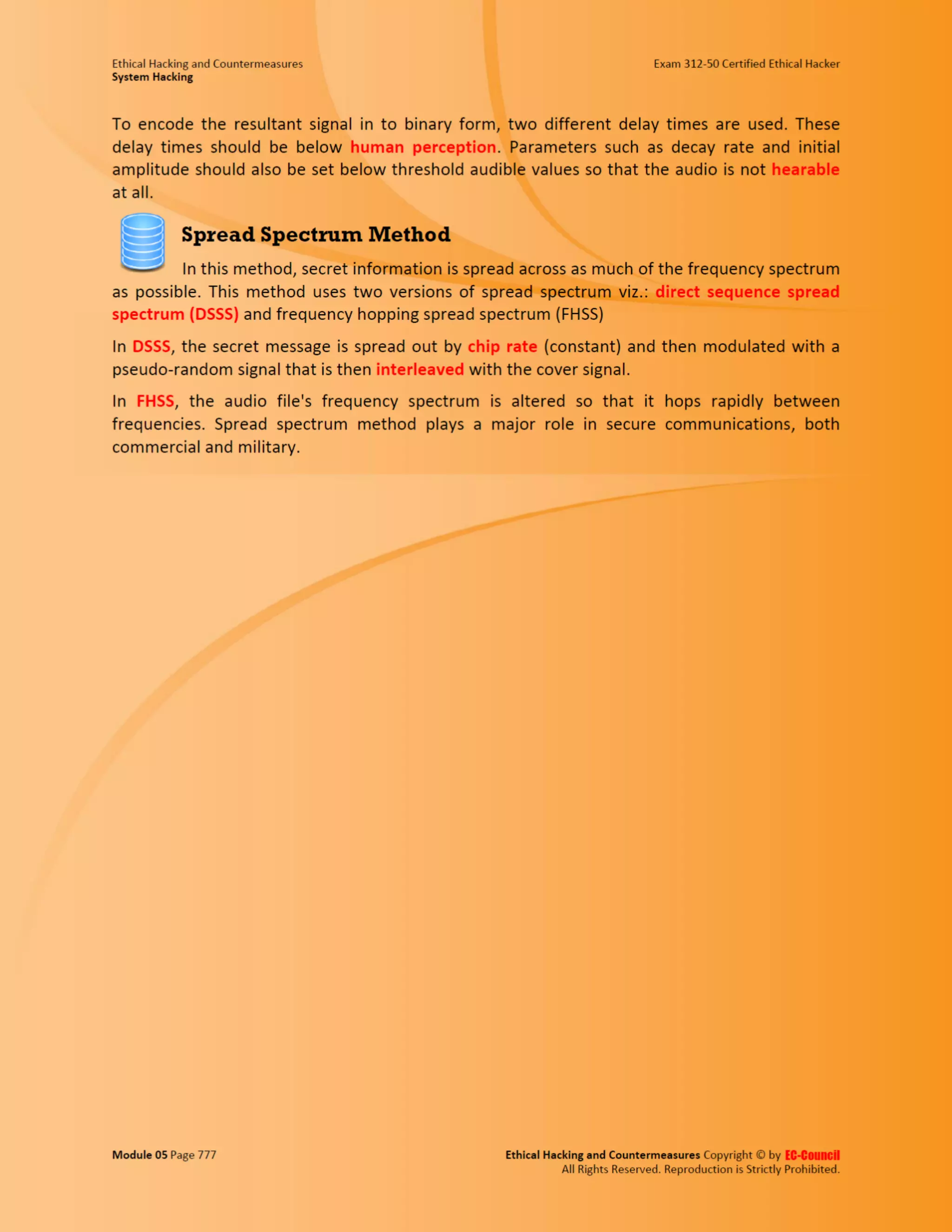 Cehv8 - Module 05: System Hacking