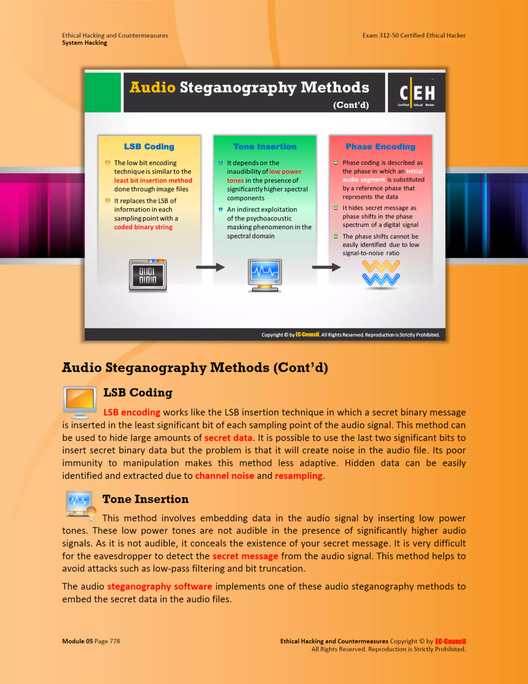 Cehv8 - Module 05: System Hacking
