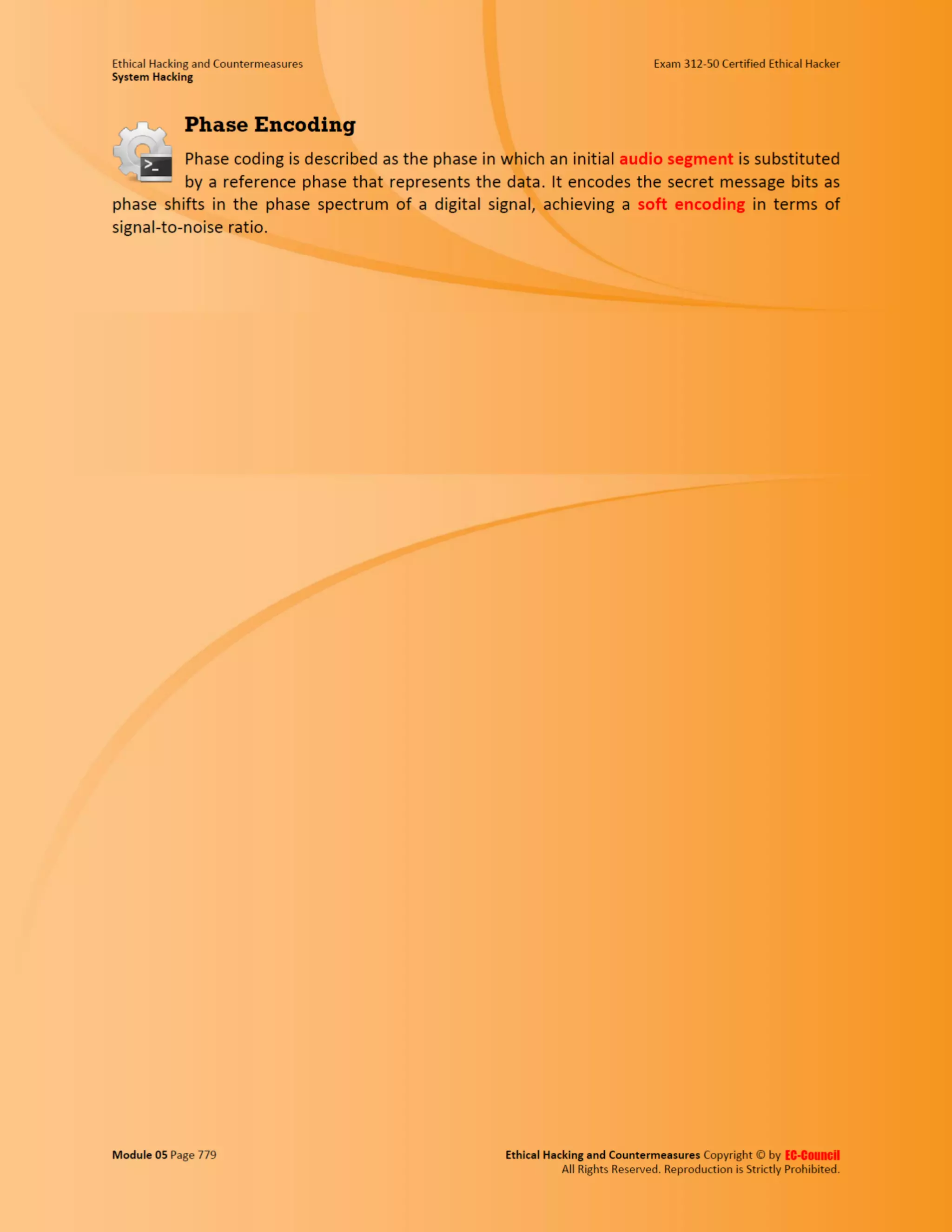 Cehv8 - Module 05: System Hacking