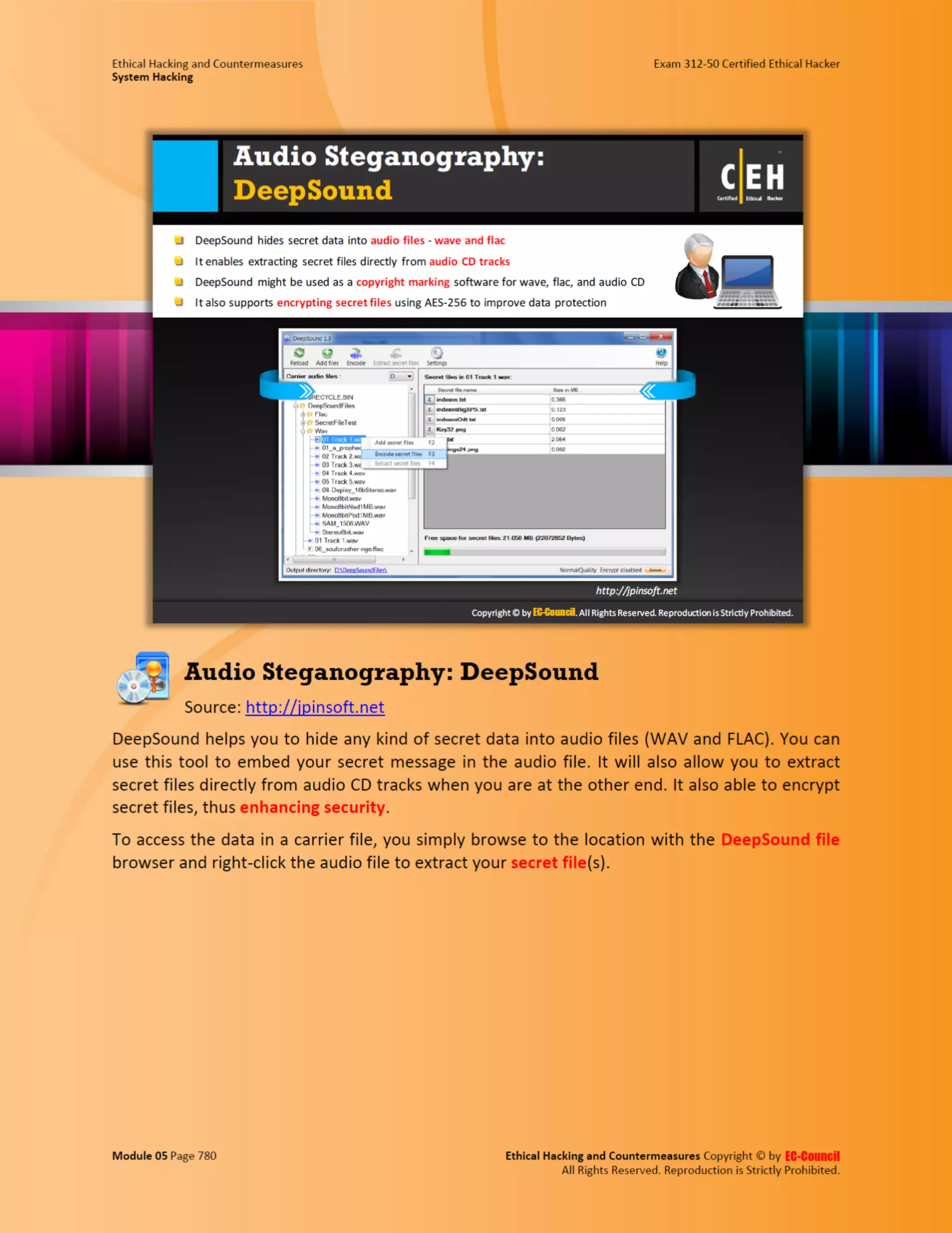 Cehv8 - Module 05: System Hacking