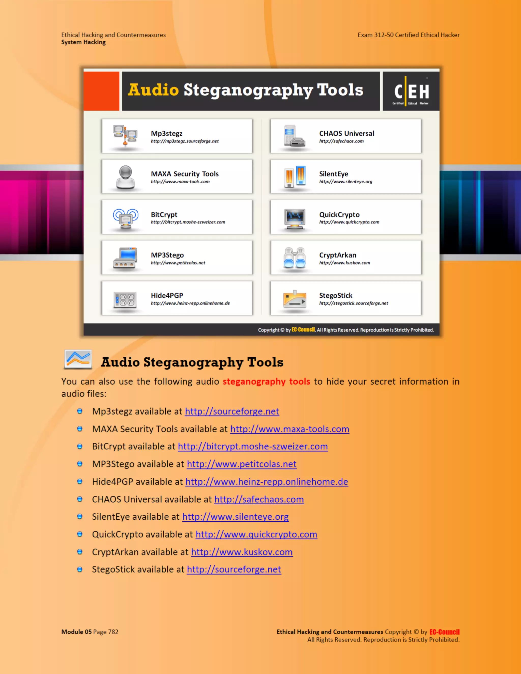 Cehv8 - Module 05: System Hacking