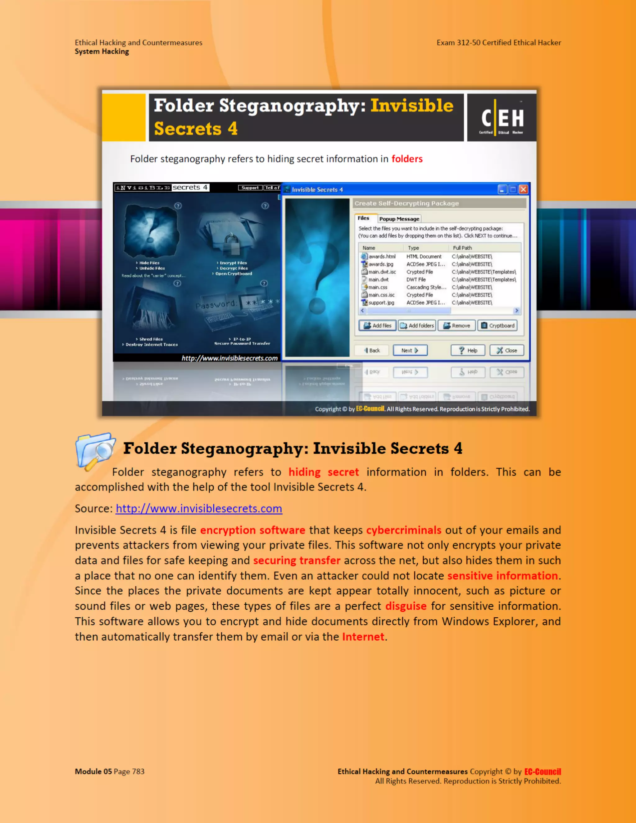 Cehv8 - Module 05: System Hacking