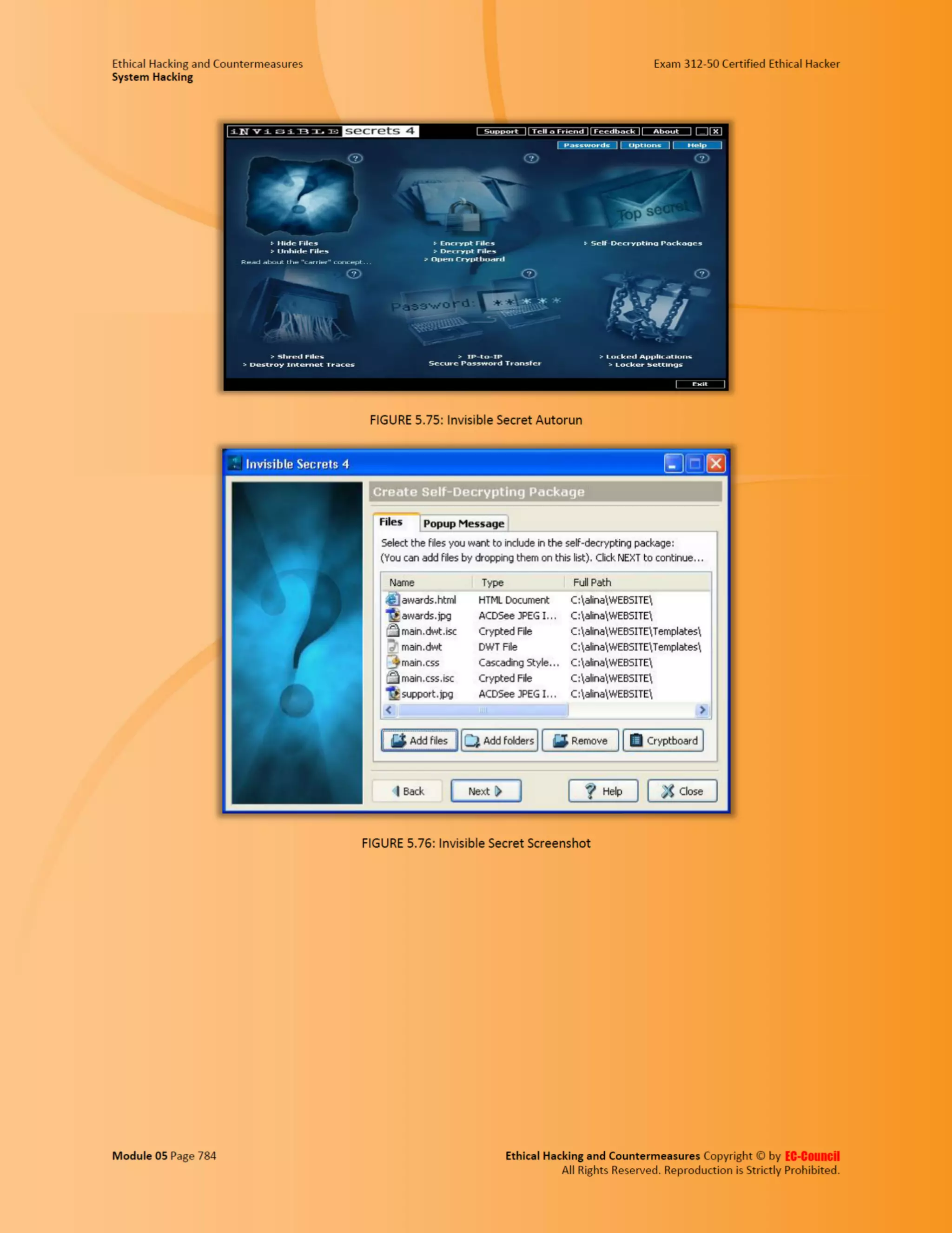Cehv8 - Module 05: System Hacking