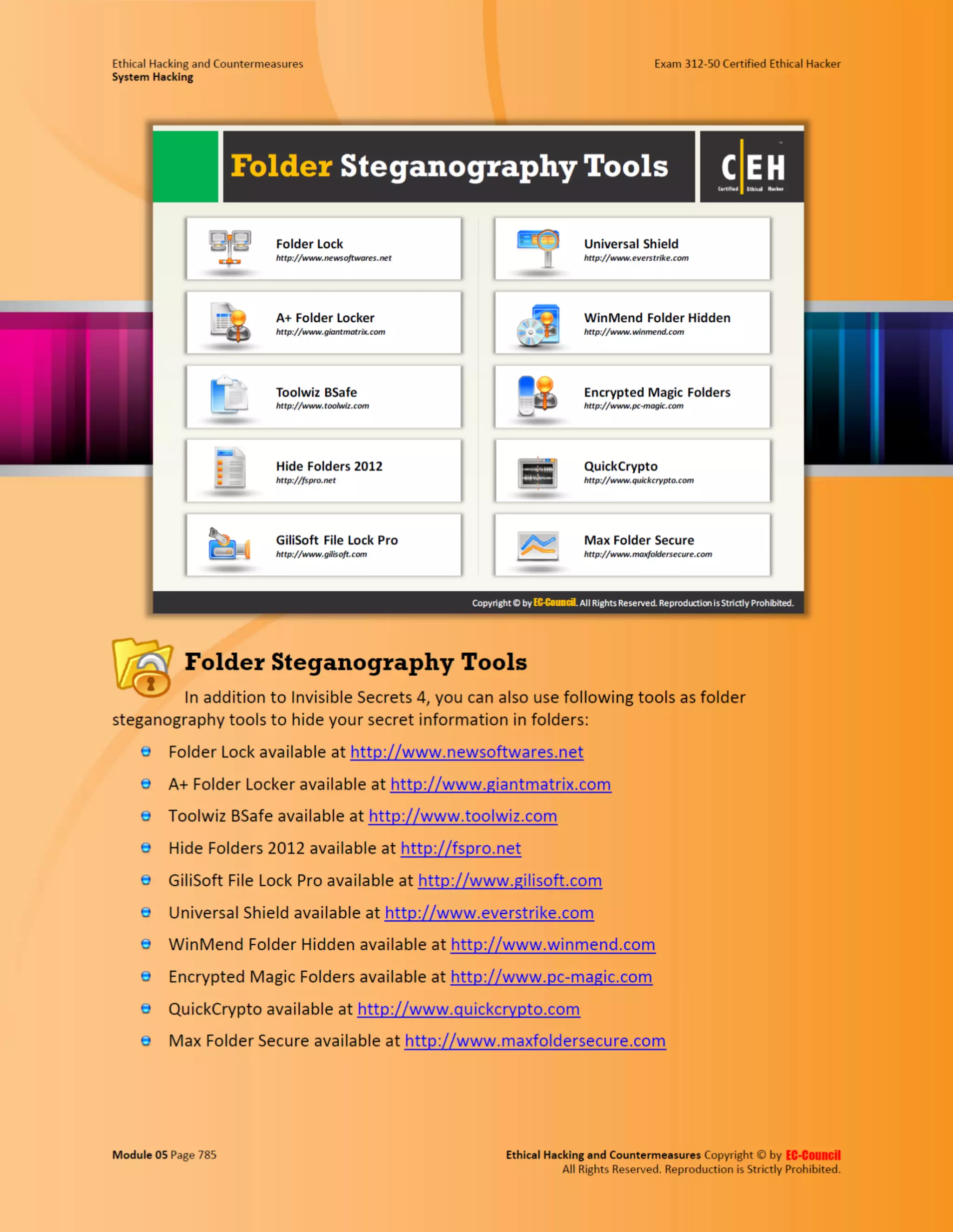 Cehv8 - Module 05: System Hacking