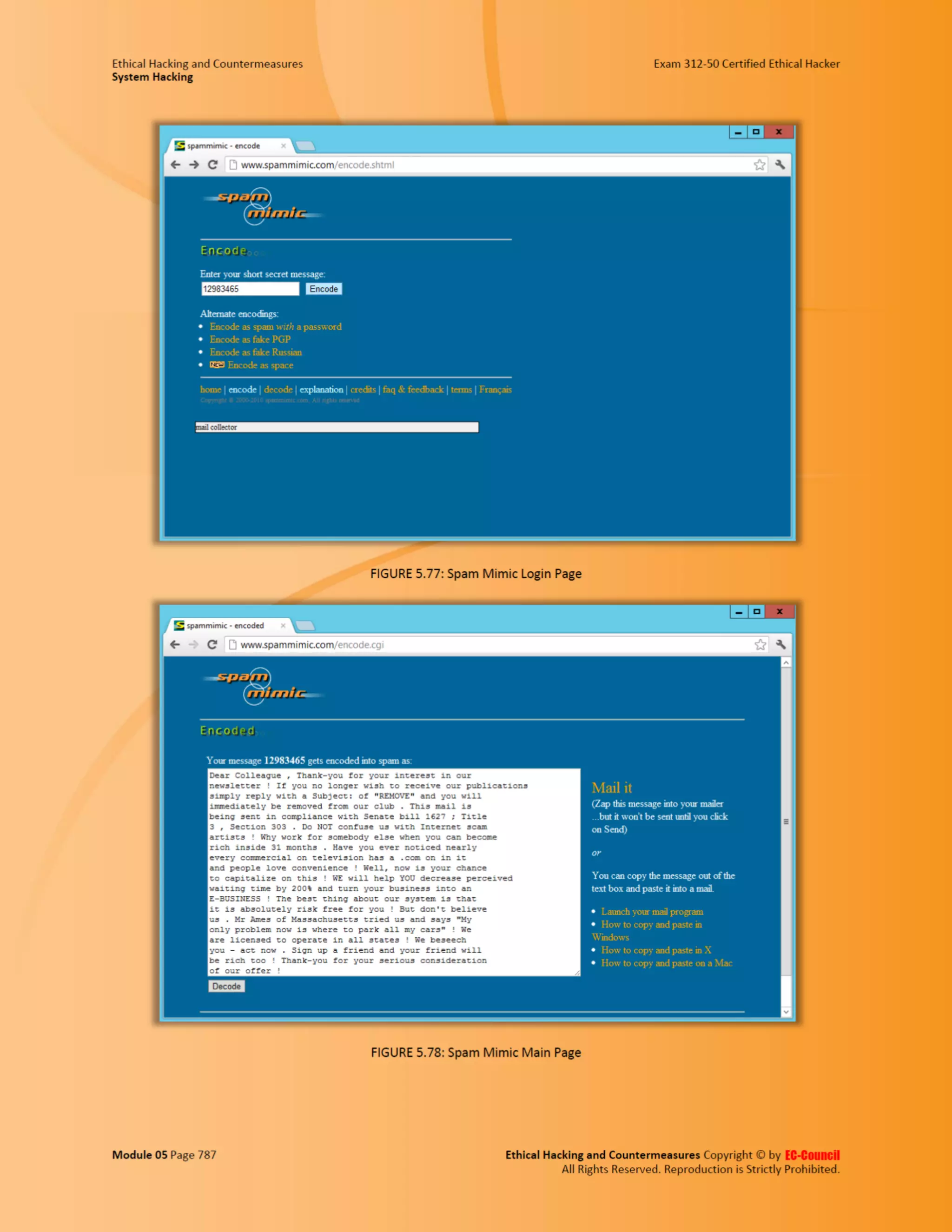 Cehv8 - Module 05: System Hacking