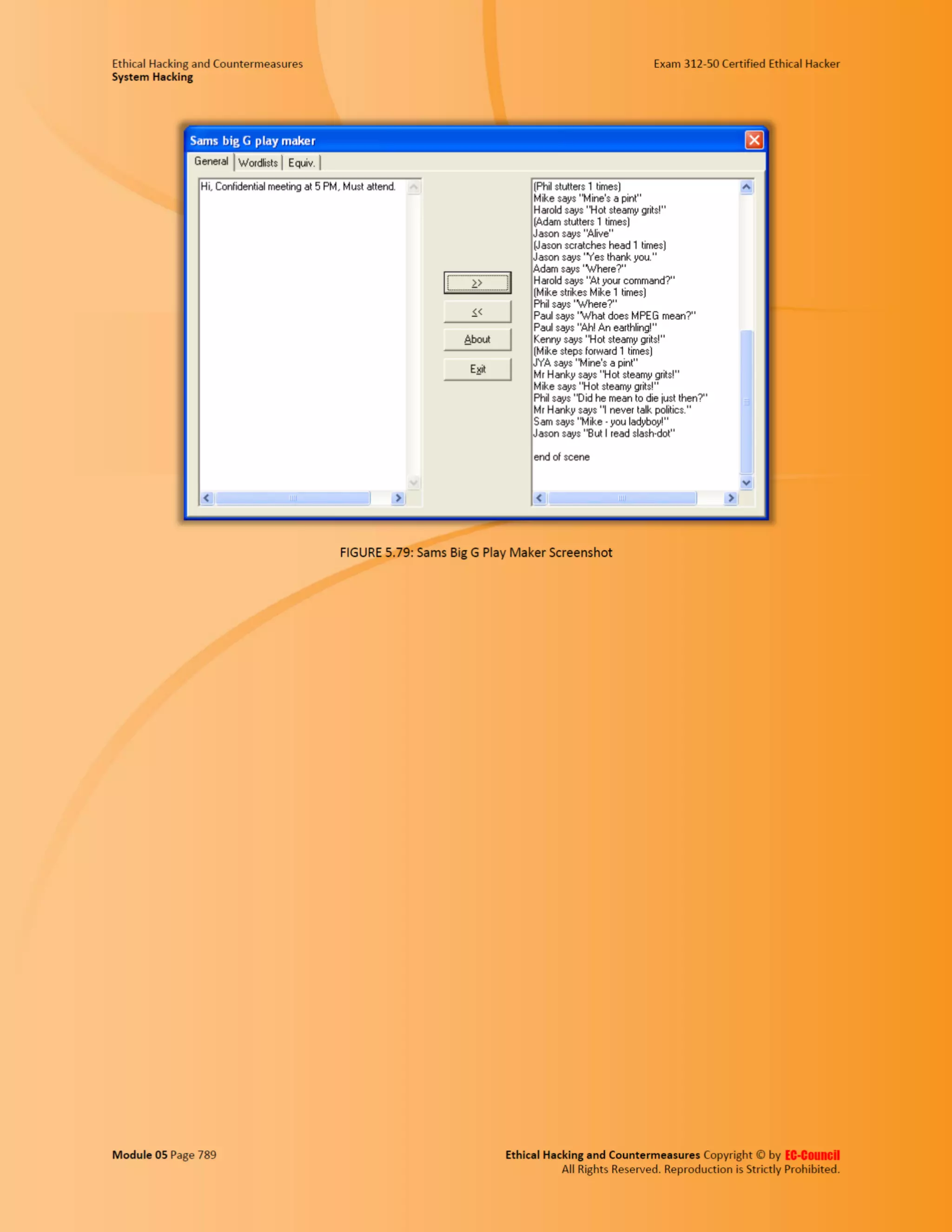 Cehv8 - Module 05: System Hacking
