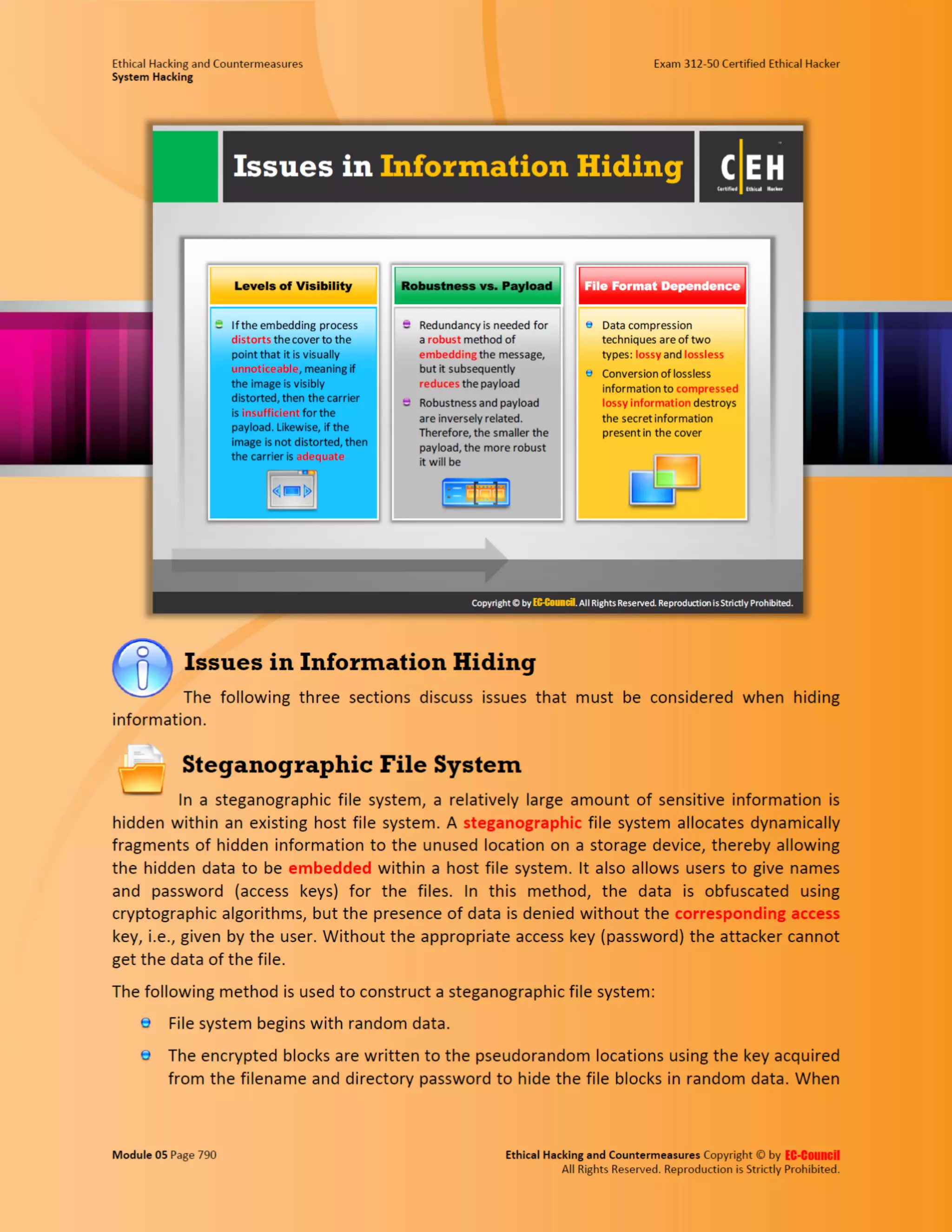 Cehv8 - Module 05: System Hacking