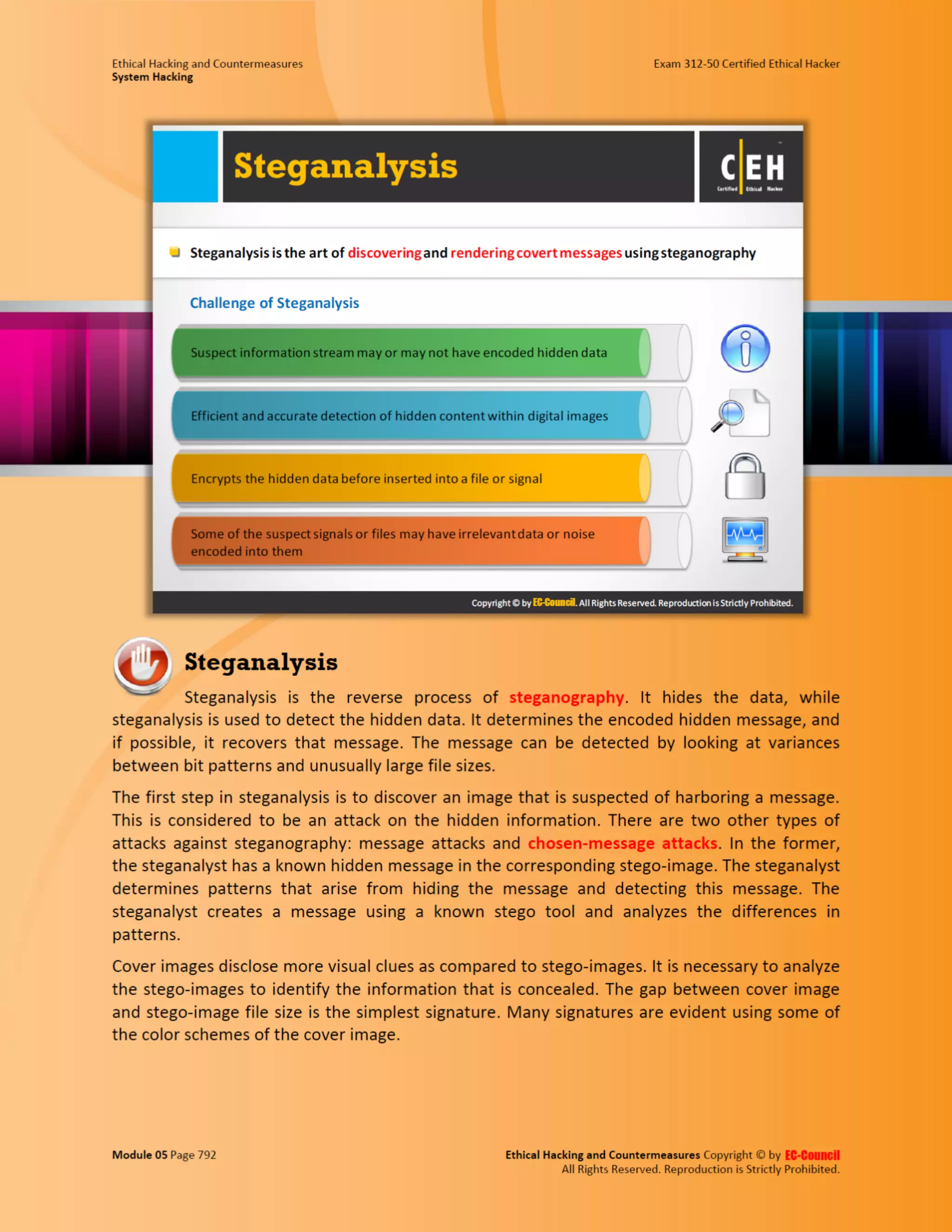 Cehv8 - Module 05: System Hacking