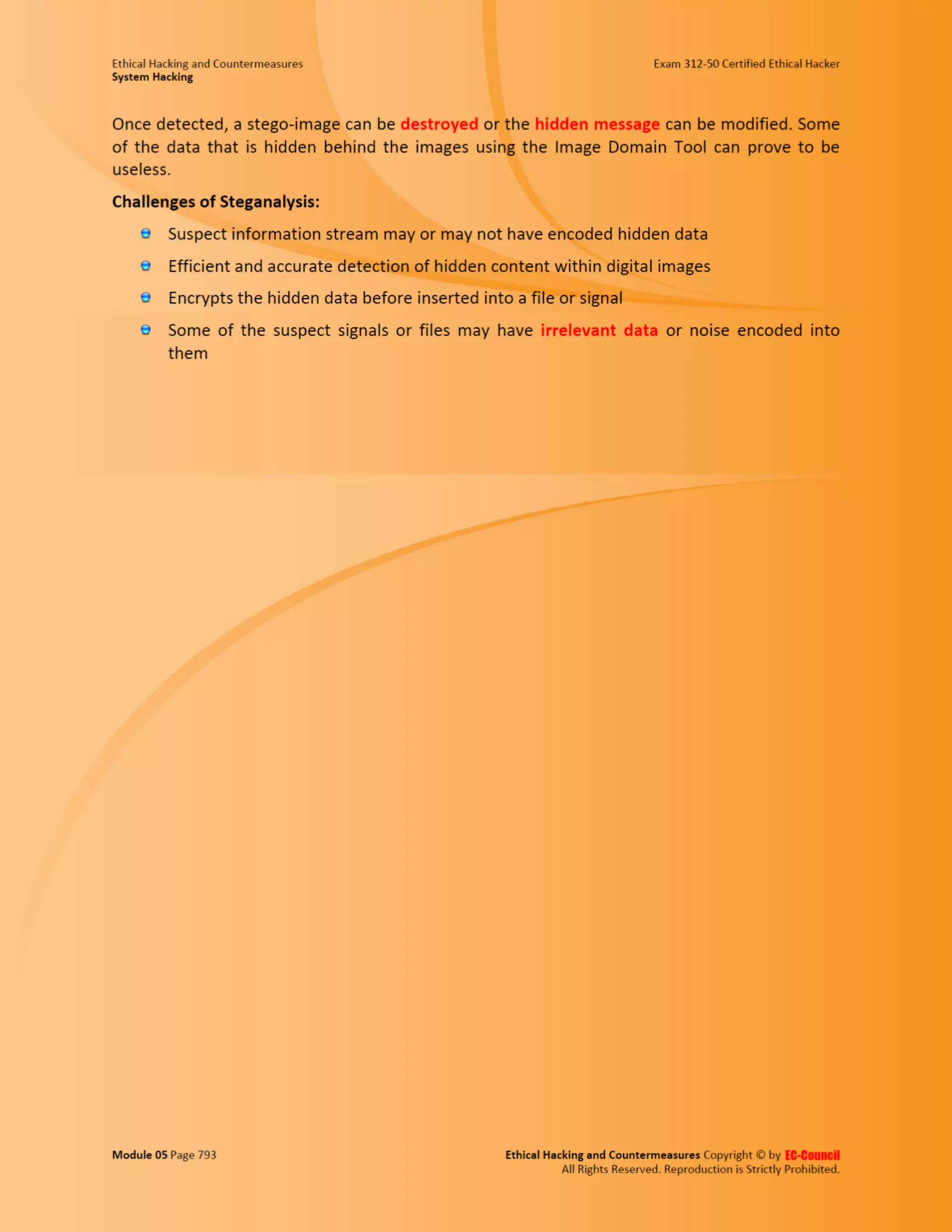 Cehv8 - Module 05: System Hacking