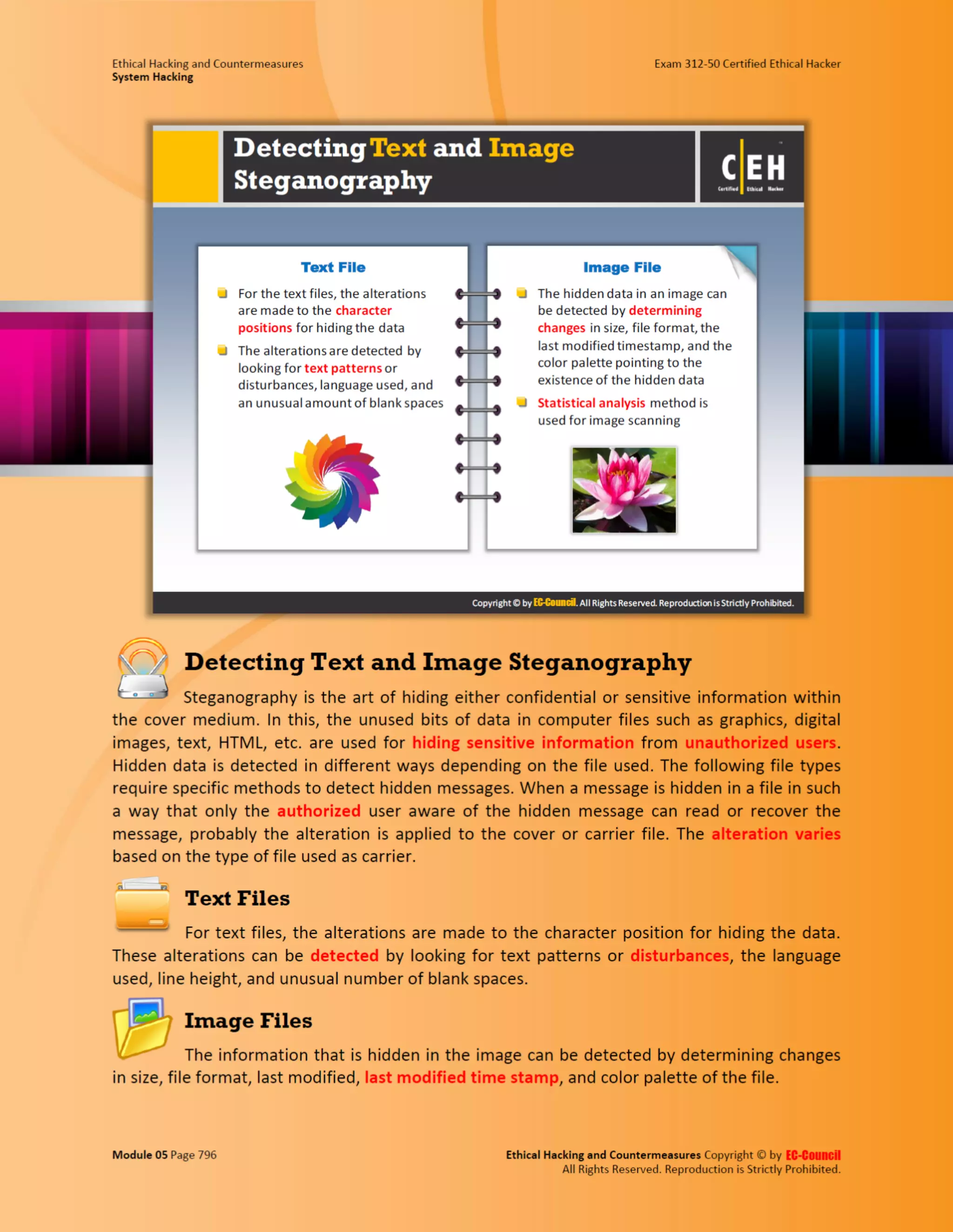Cehv8 - Module 05: System Hacking