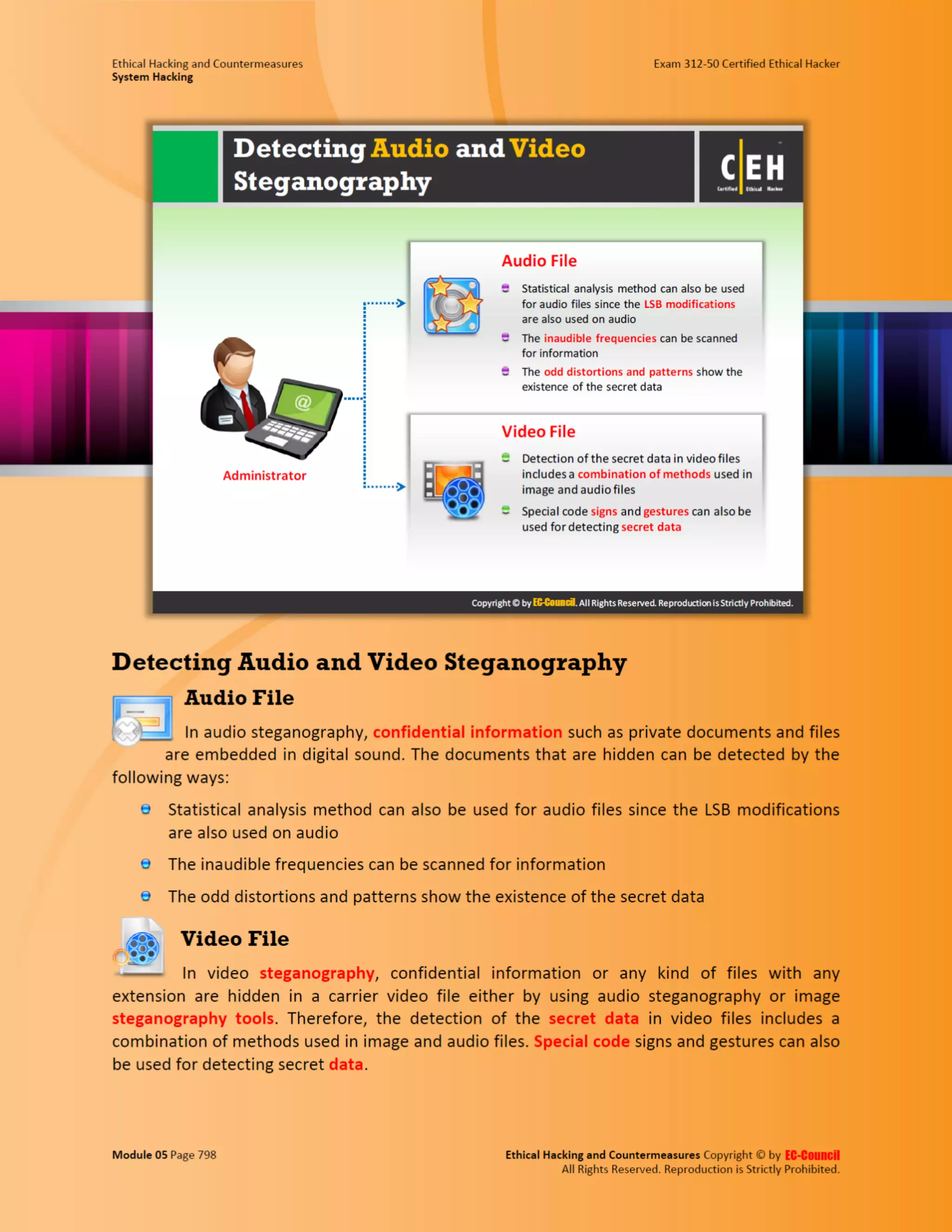 Cehv8 - Module 05: System Hacking