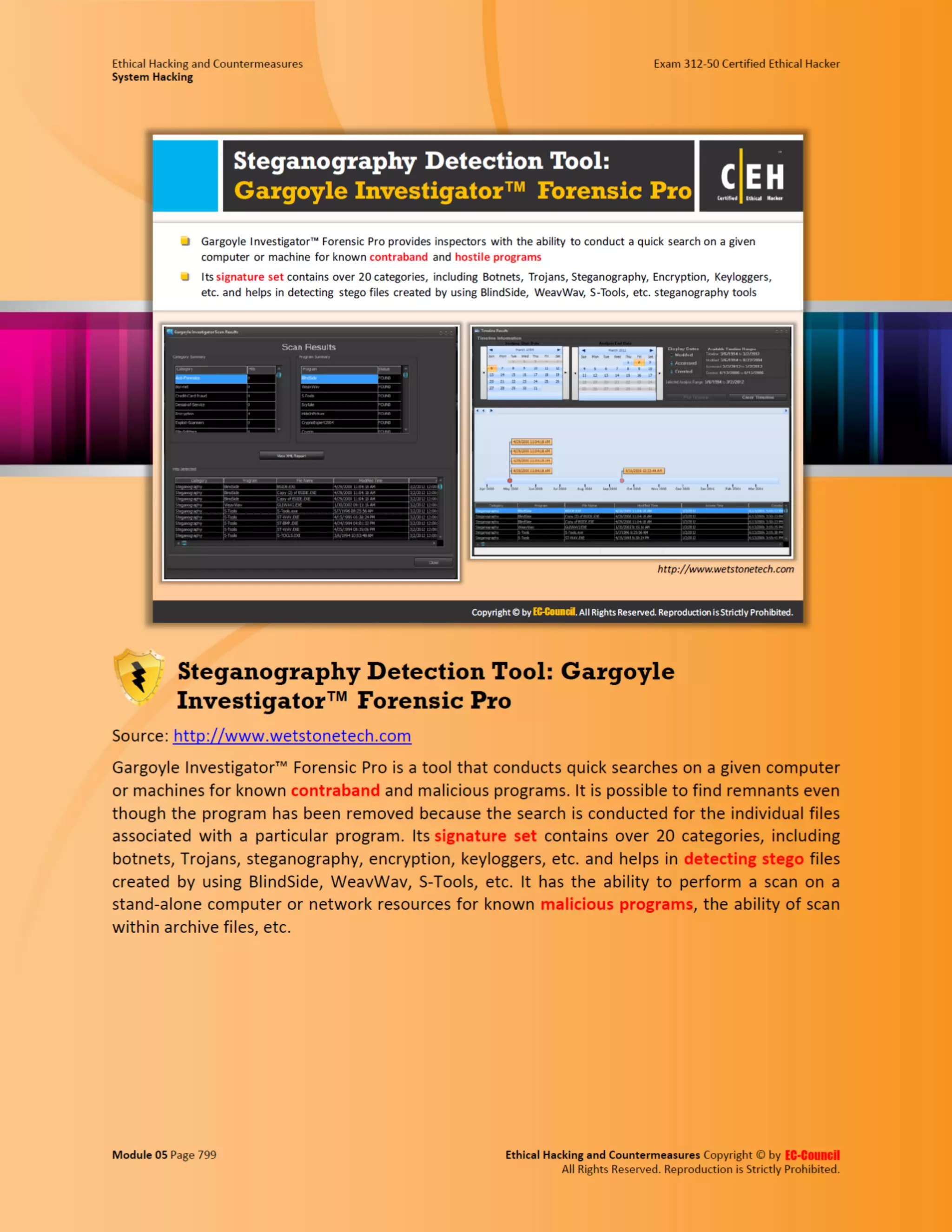 Cehv8 - Module 05: System Hacking