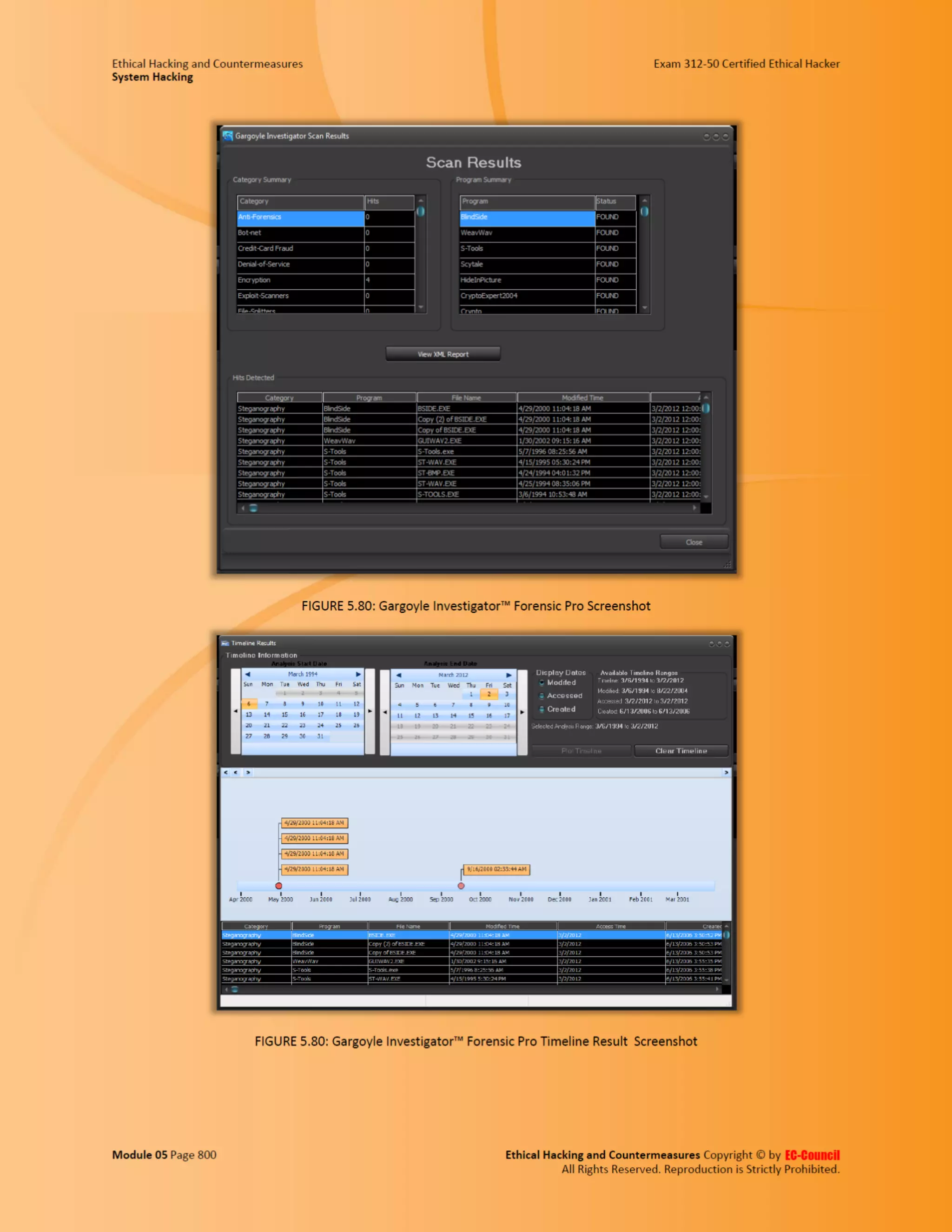 Cehv8 - Module 05: System Hacking