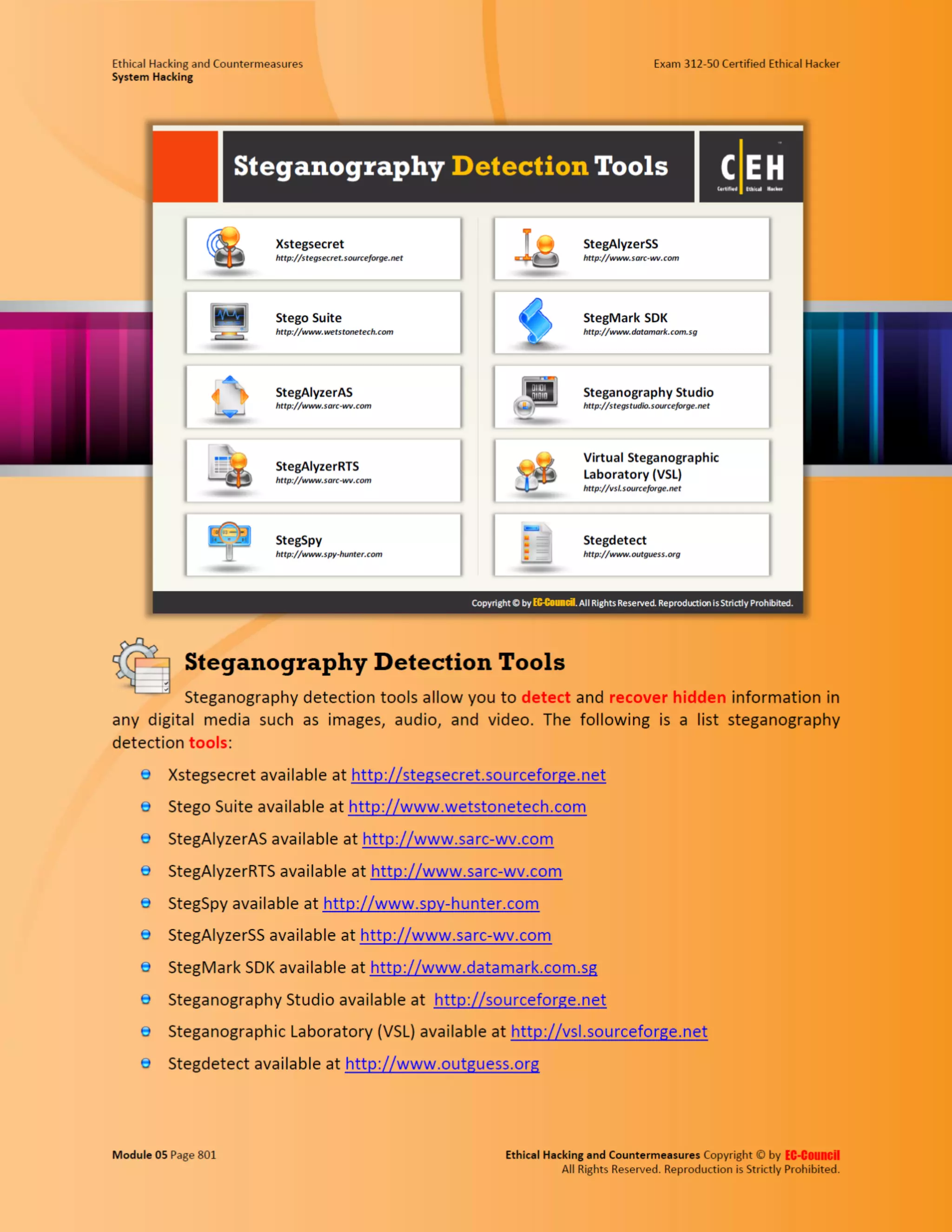 Cehv8 - Module 05: System Hacking