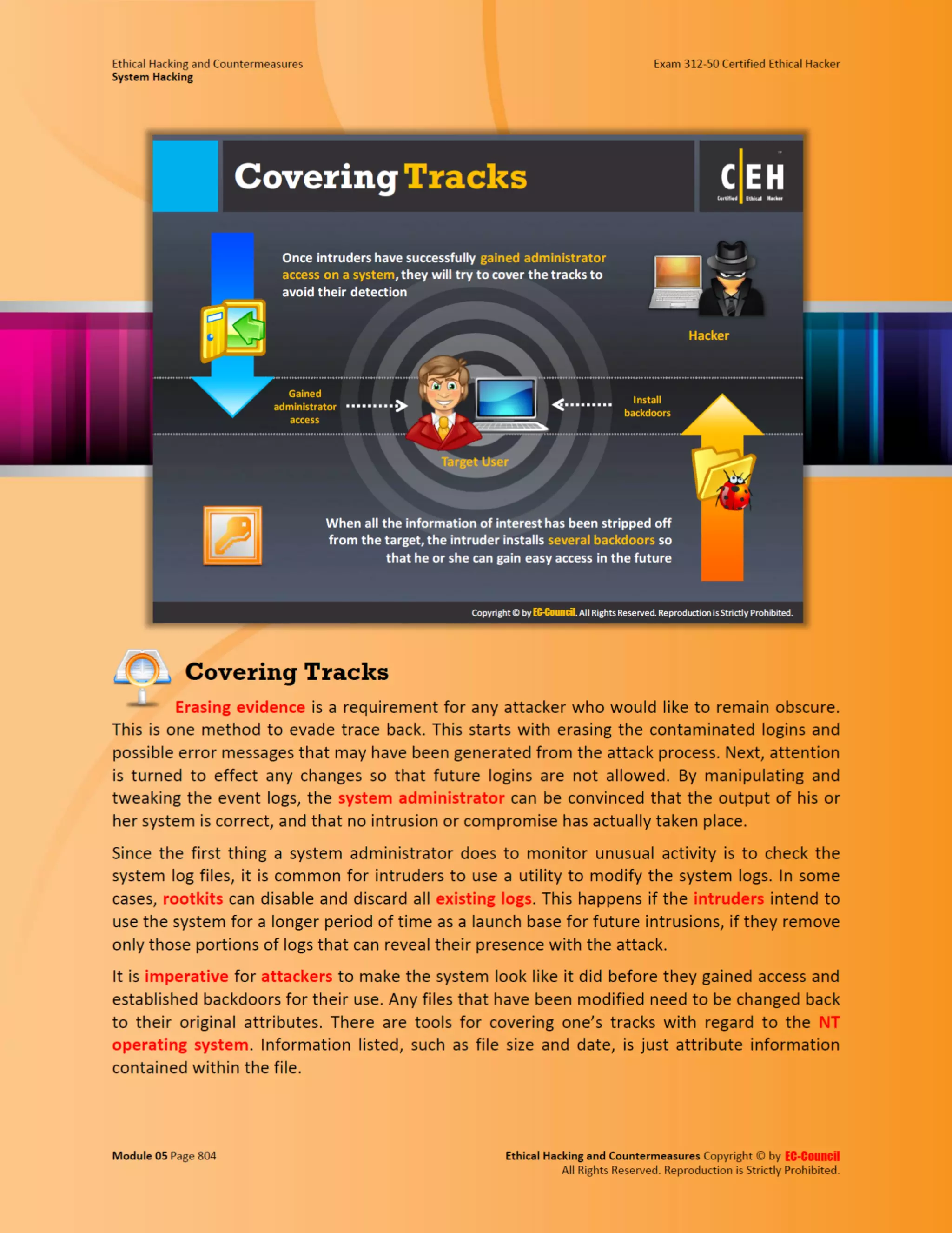 Cehv8 - Module 05: System Hacking