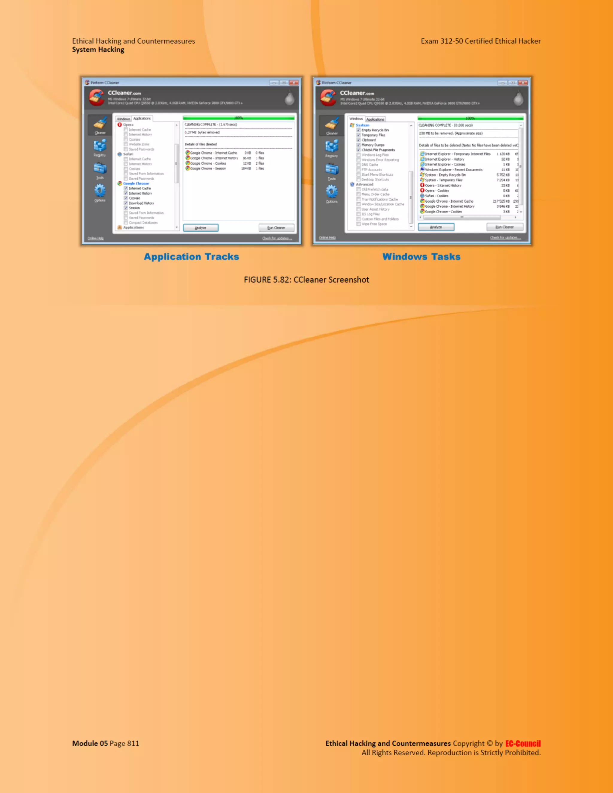 Cehv8 - Module 05: System Hacking