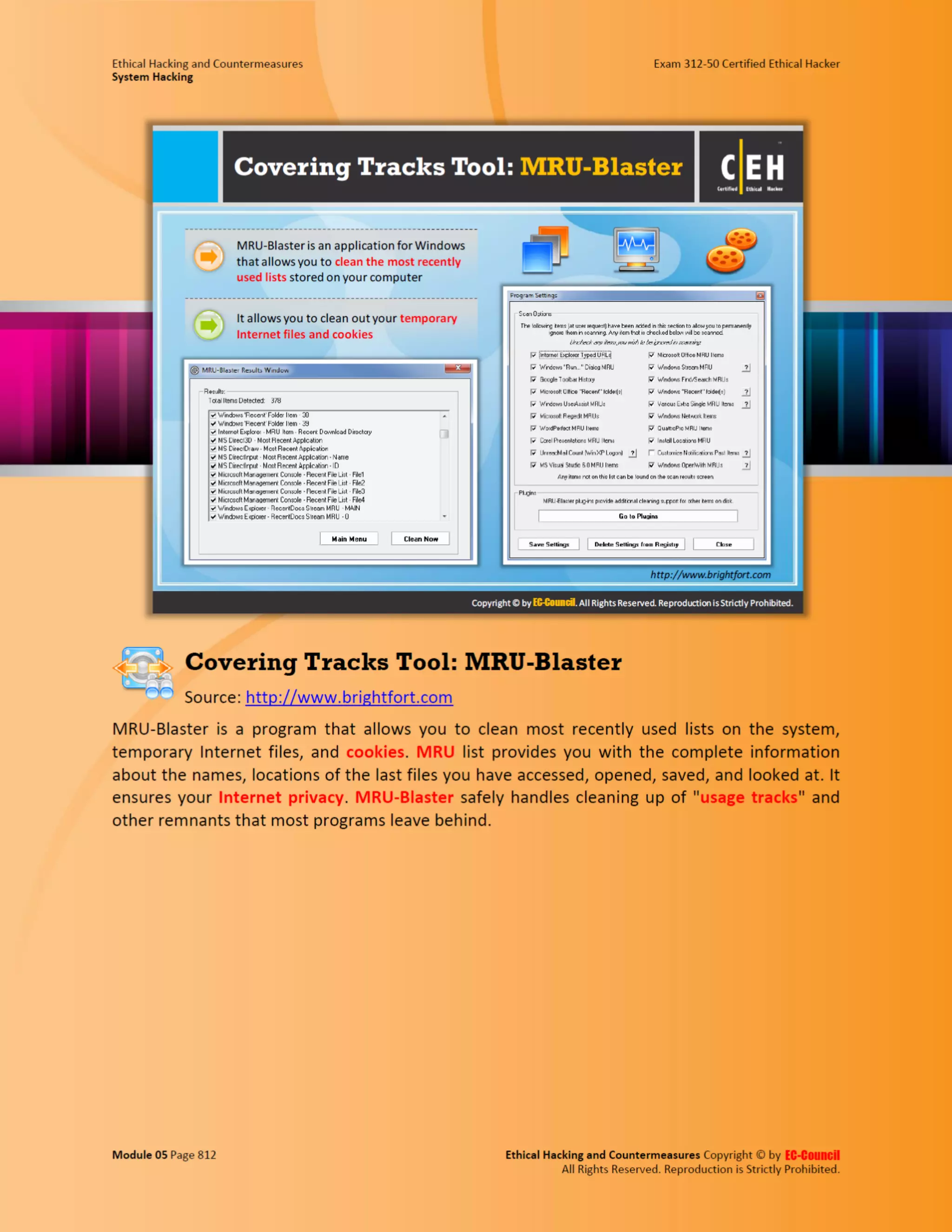 Cehv8 - Module 05: System Hacking