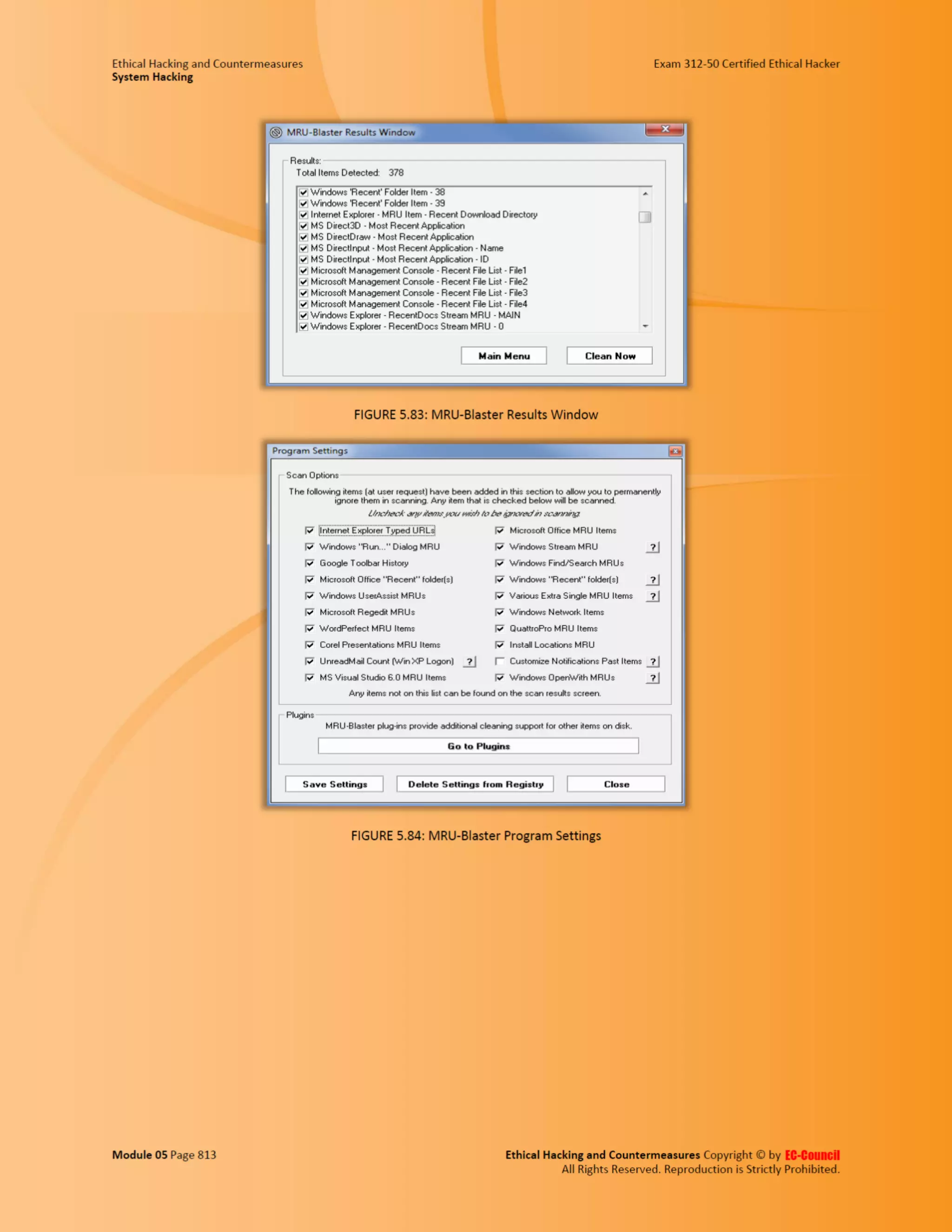 Cehv8 - Module 05: System Hacking