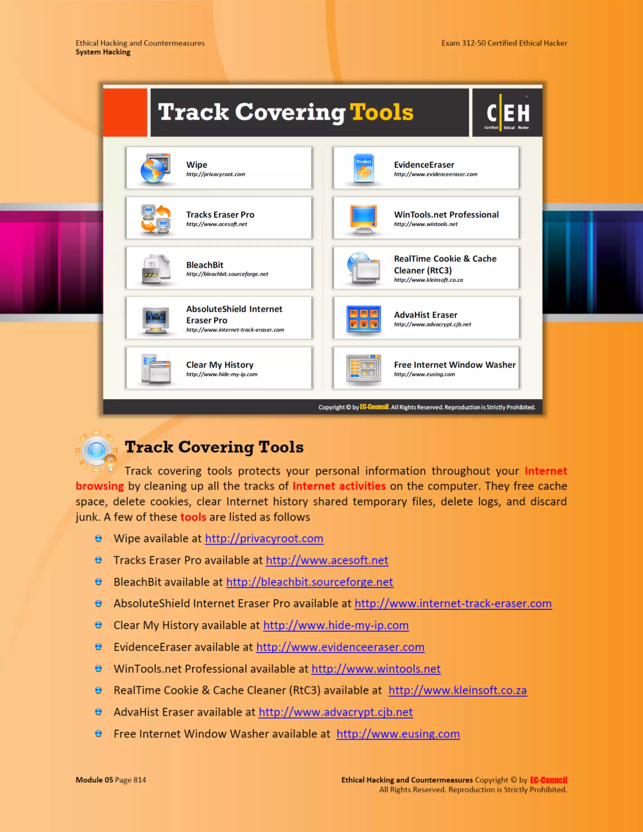 Cehv8 - Module 05: System Hacking