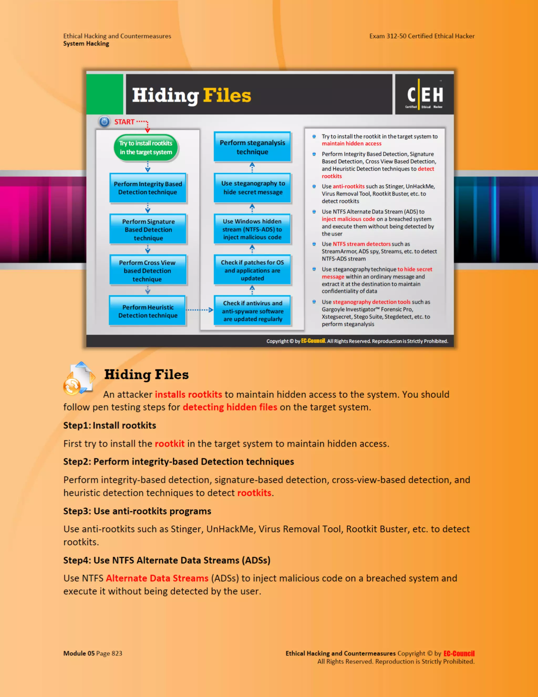 Cehv8 - Module 05: System Hacking