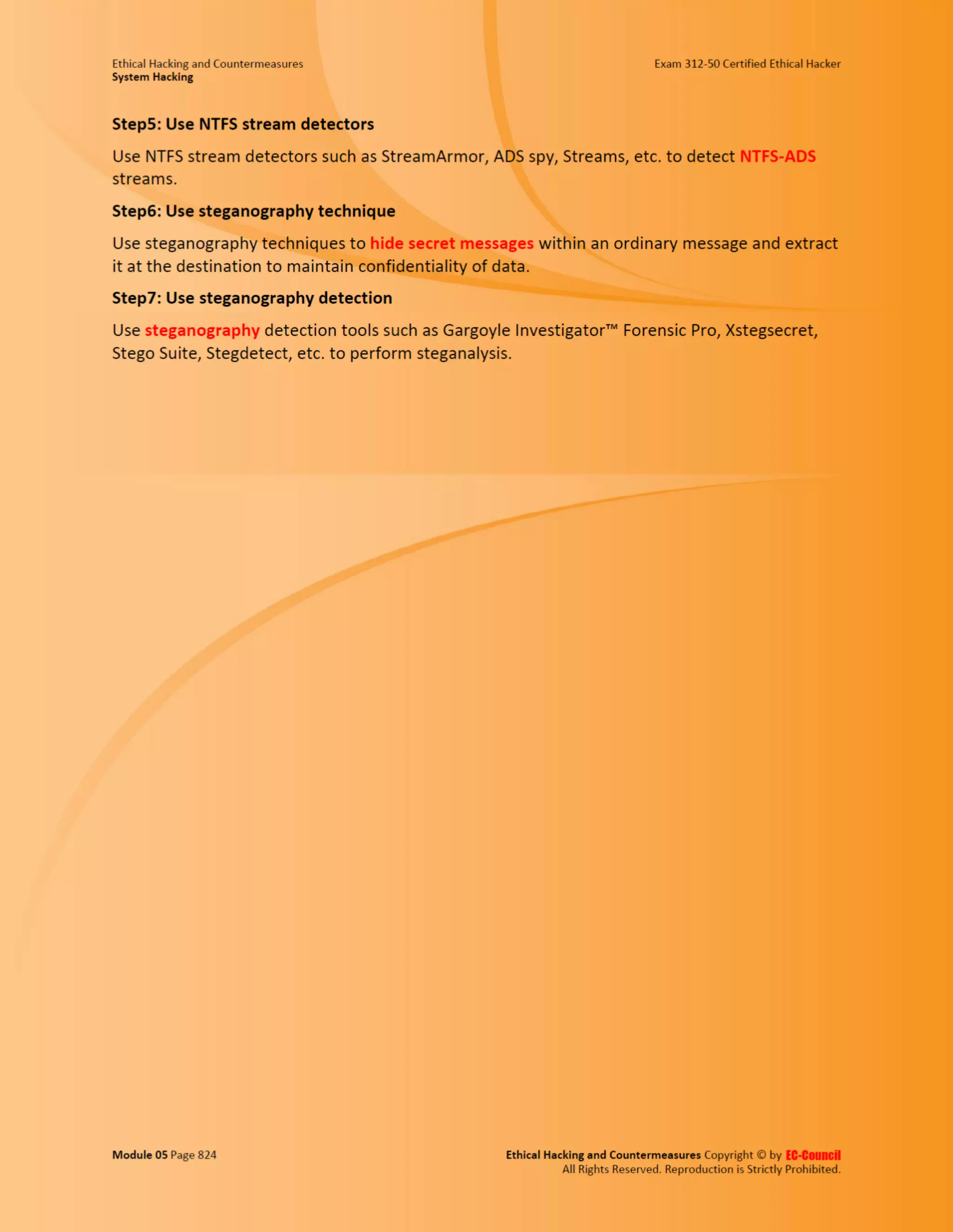 Cehv8 - Module 05: System Hacking