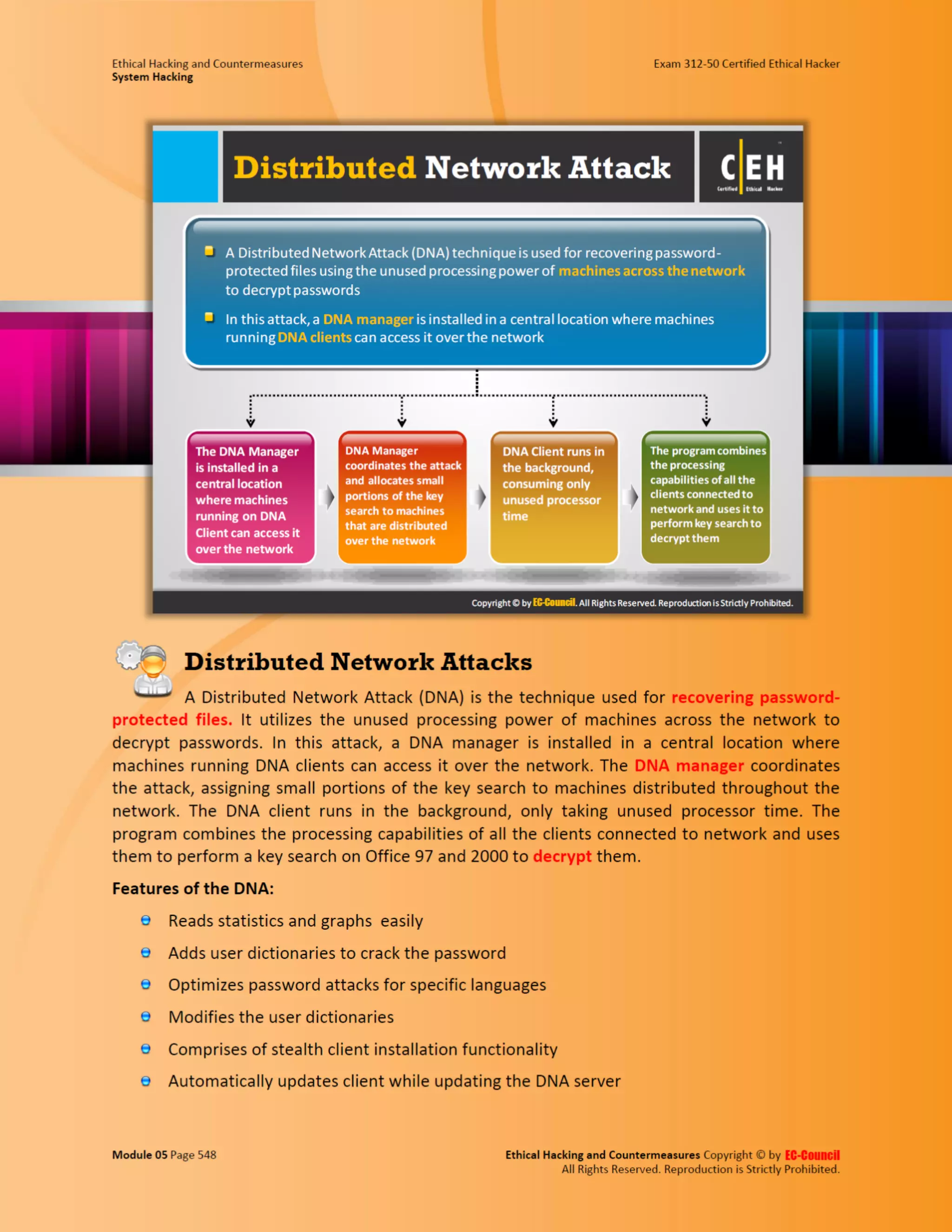 Cehv8 - Module 05: System Hacking