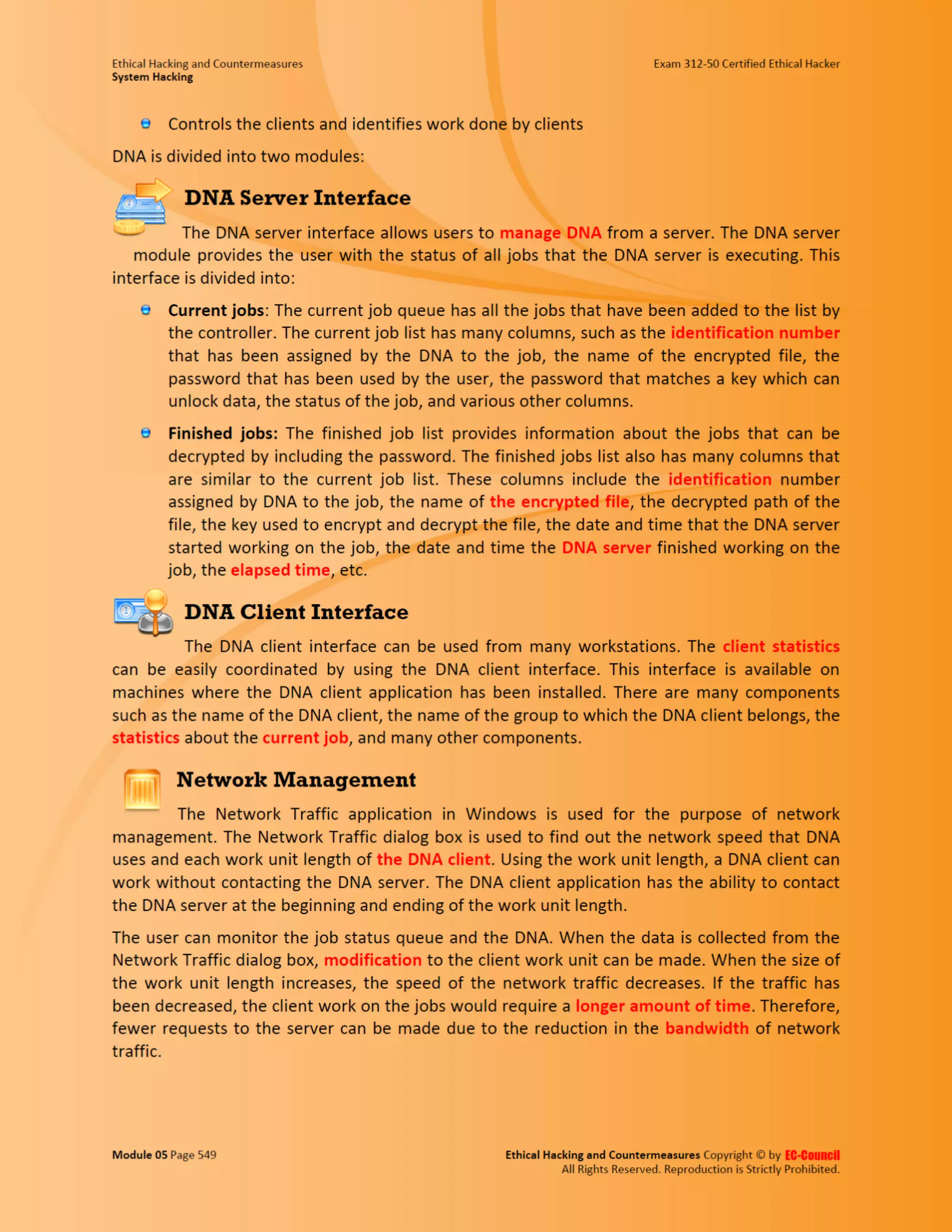 Cehv8 - Module 05: System Hacking