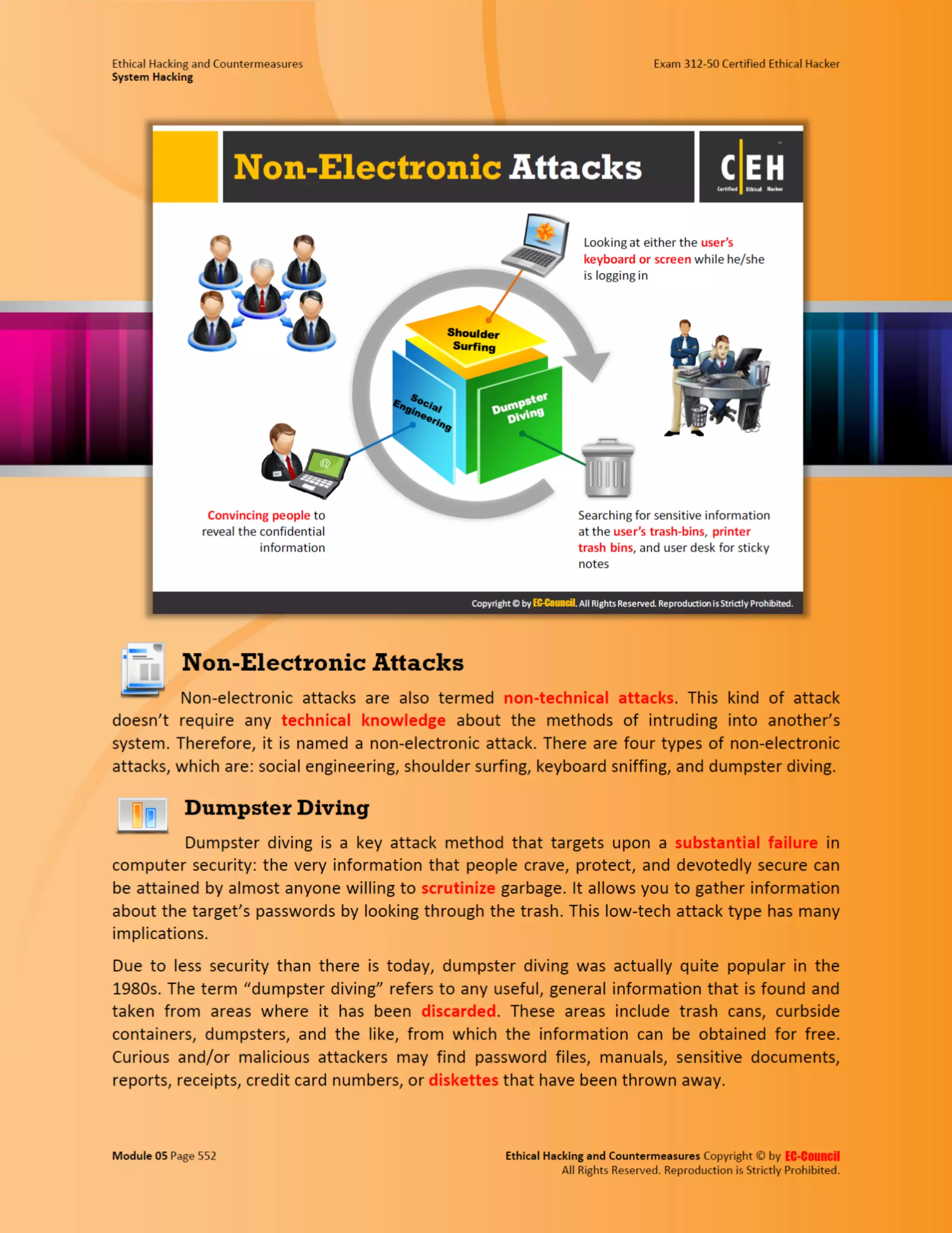 Cehv8 - Module 05: System Hacking