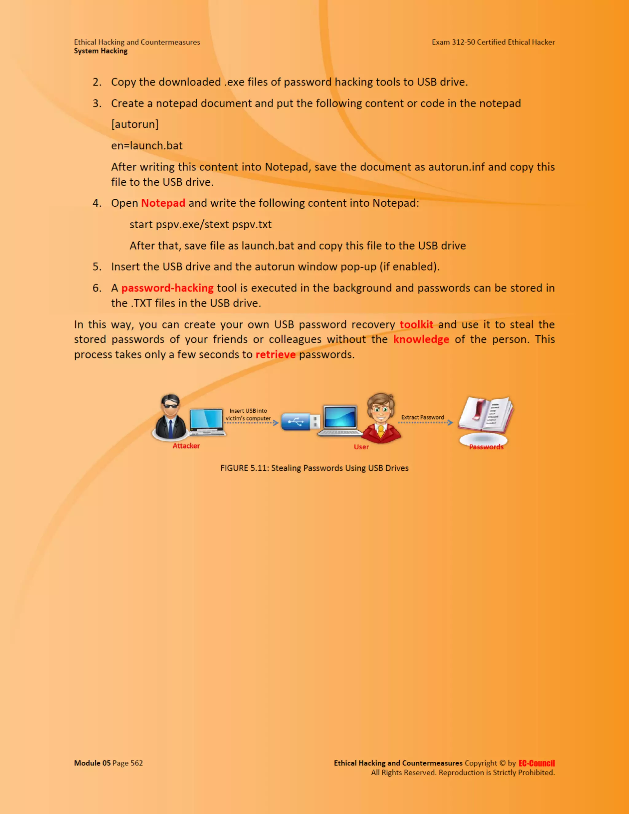 Cehv8 - Module 05: System Hacking