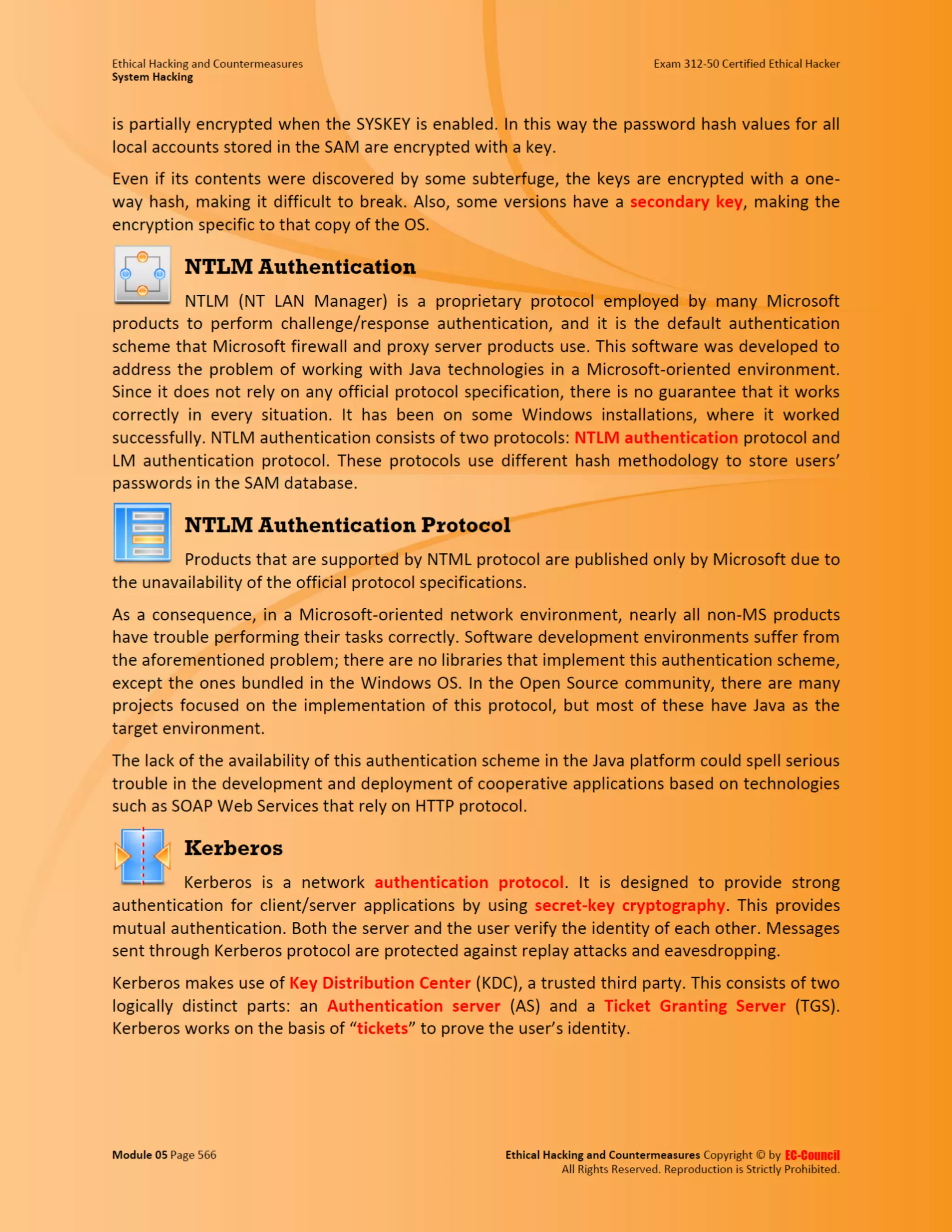Cehv8 - Module 05: System Hacking