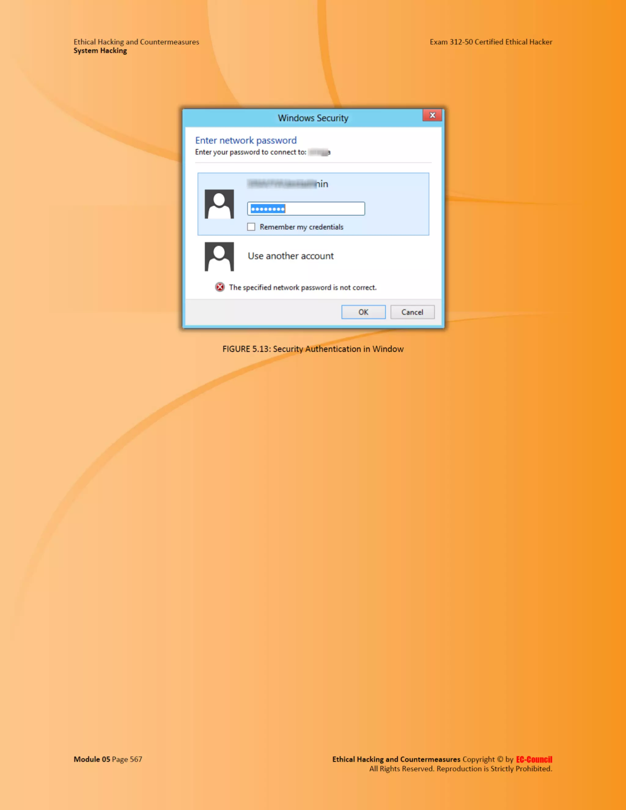 Cehv8 - Module 05: System Hacking