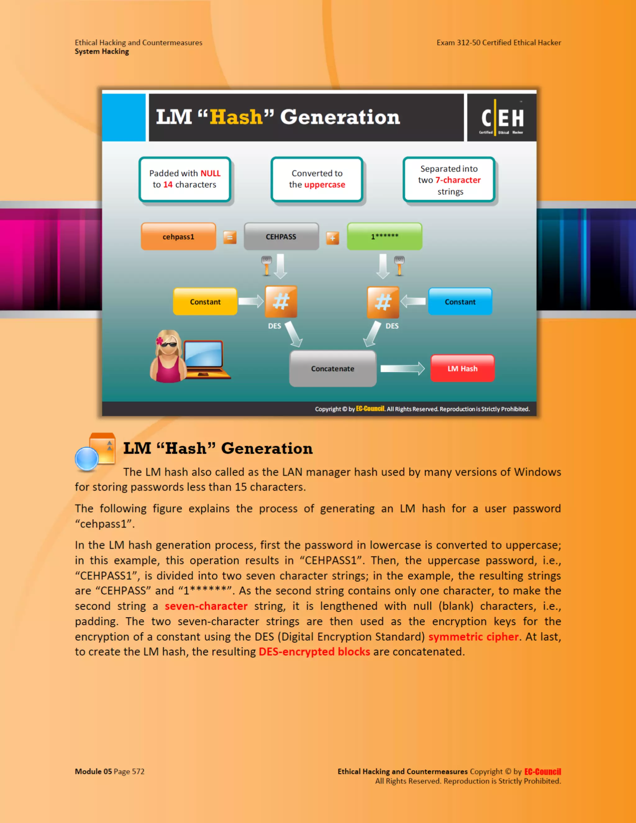Cehv8 - Module 05: System Hacking