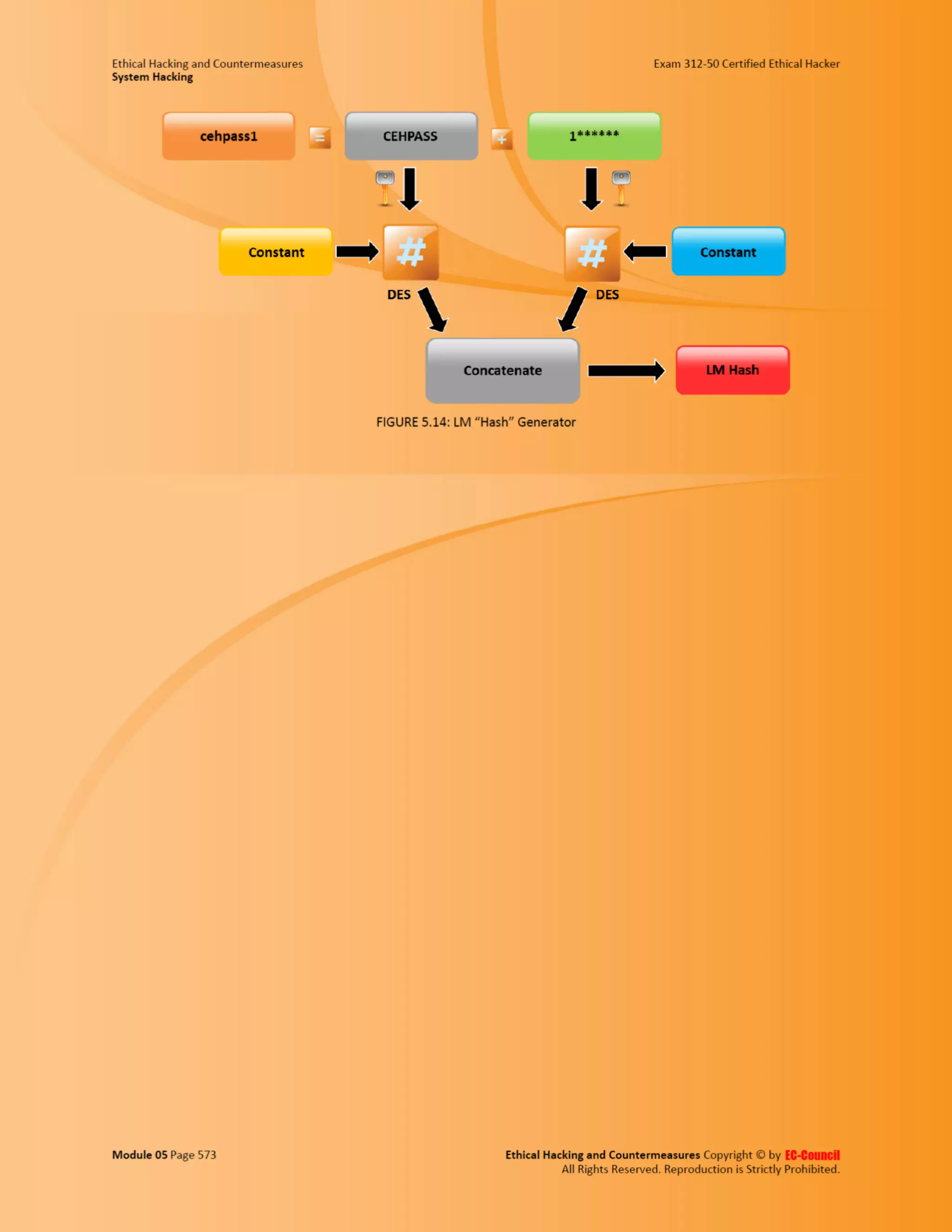 Cehv8 - Module 05: System Hacking