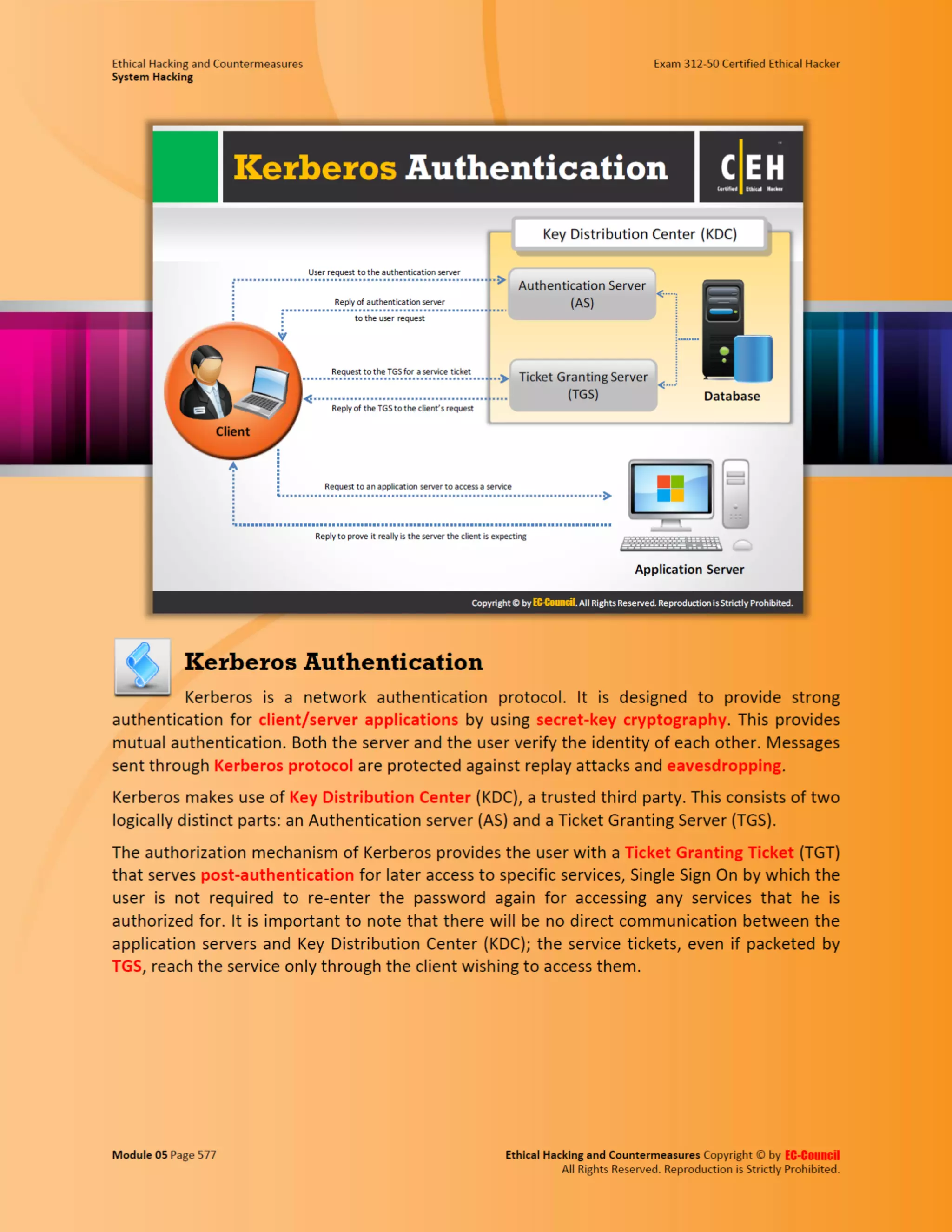 Cehv8 - Module 05: System Hacking