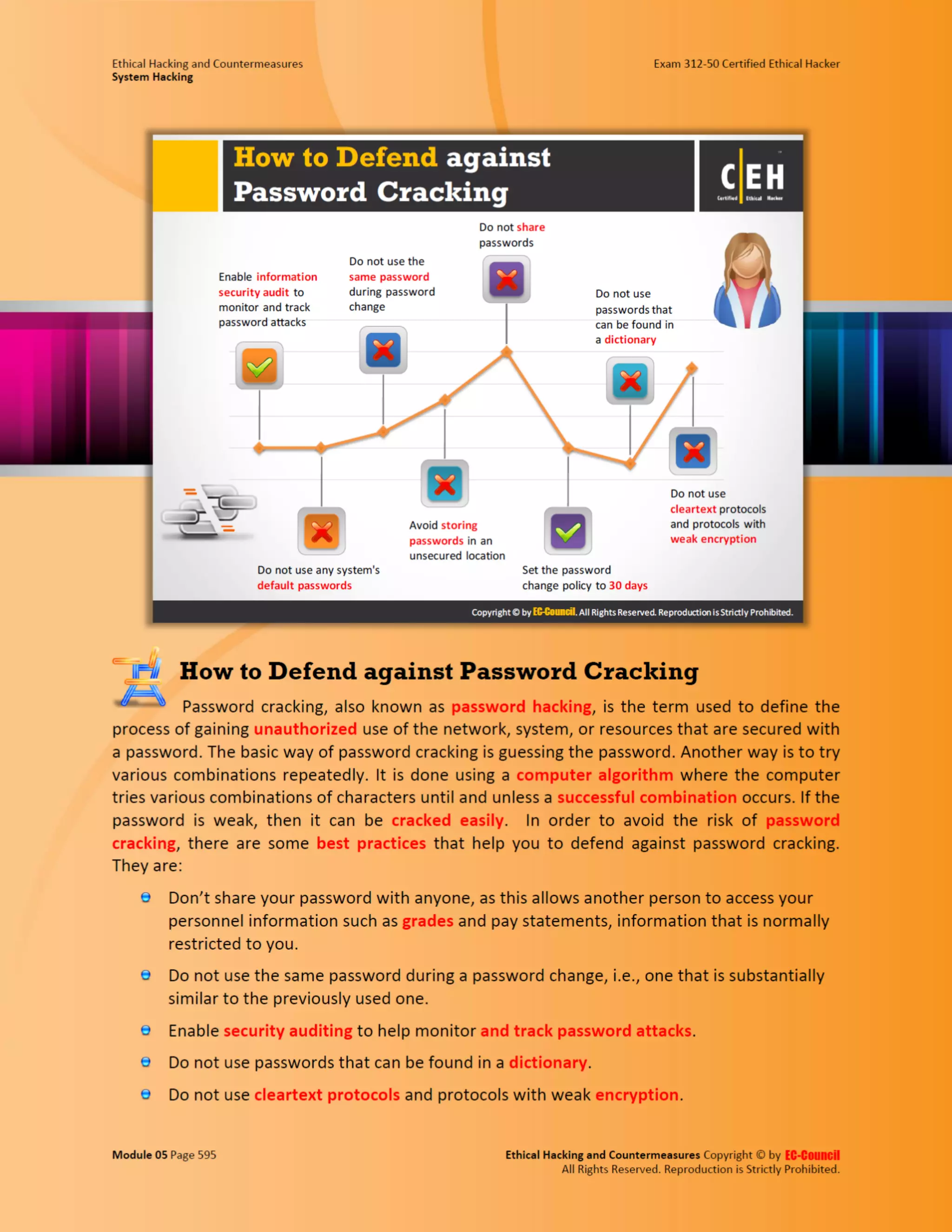 Cehv8 - Module 05: System Hacking