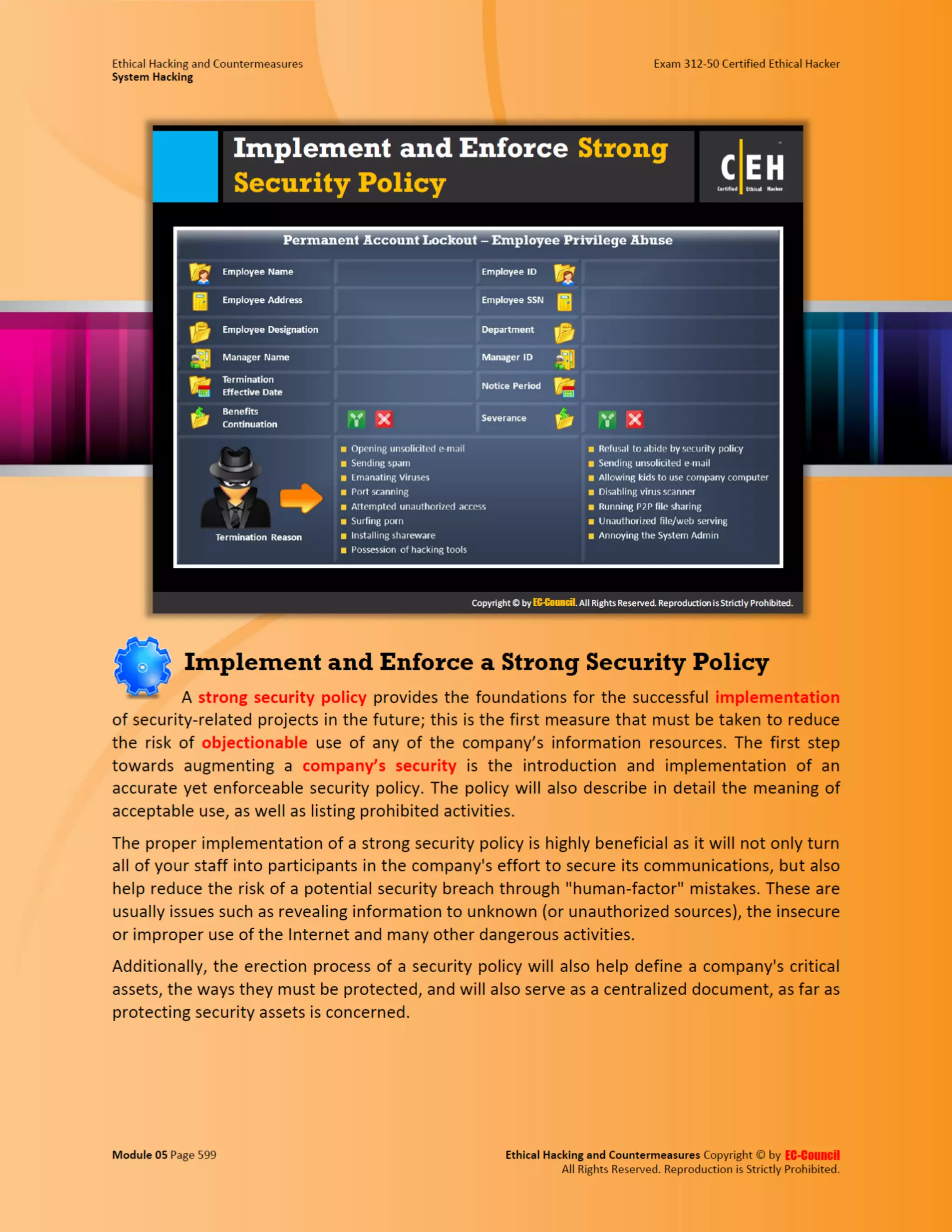 Cehv8 - Module 05: System Hacking