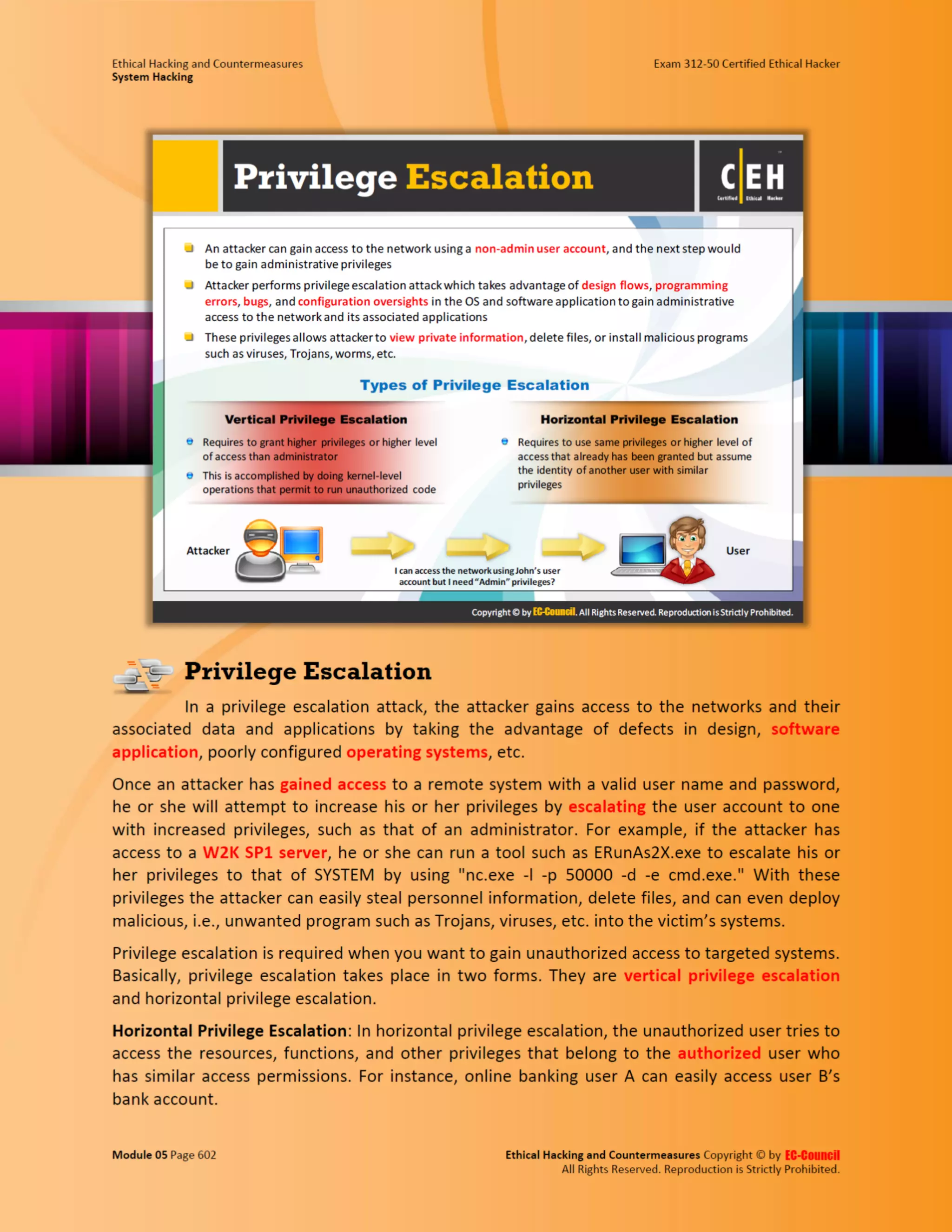 Cehv8 - Module 05: System Hacking