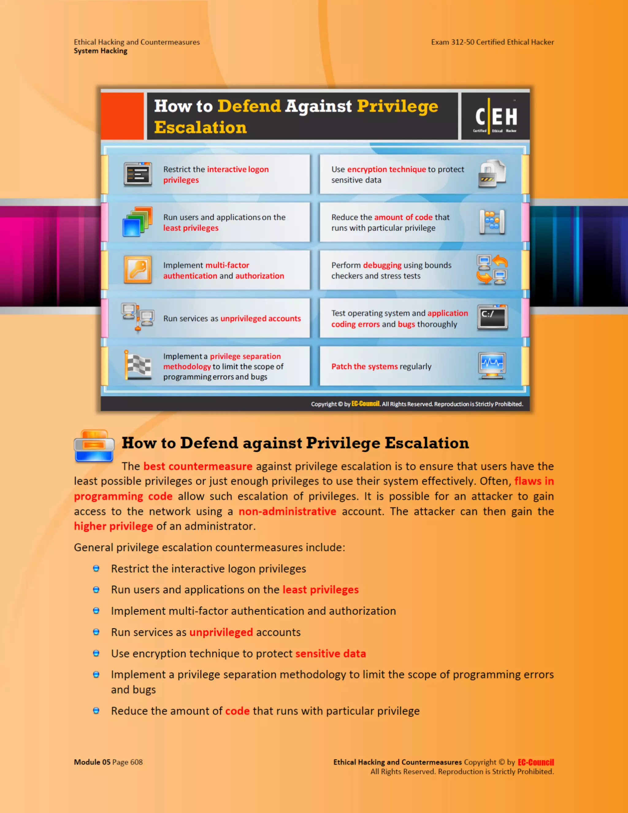 Cehv8 - Module 05: System Hacking