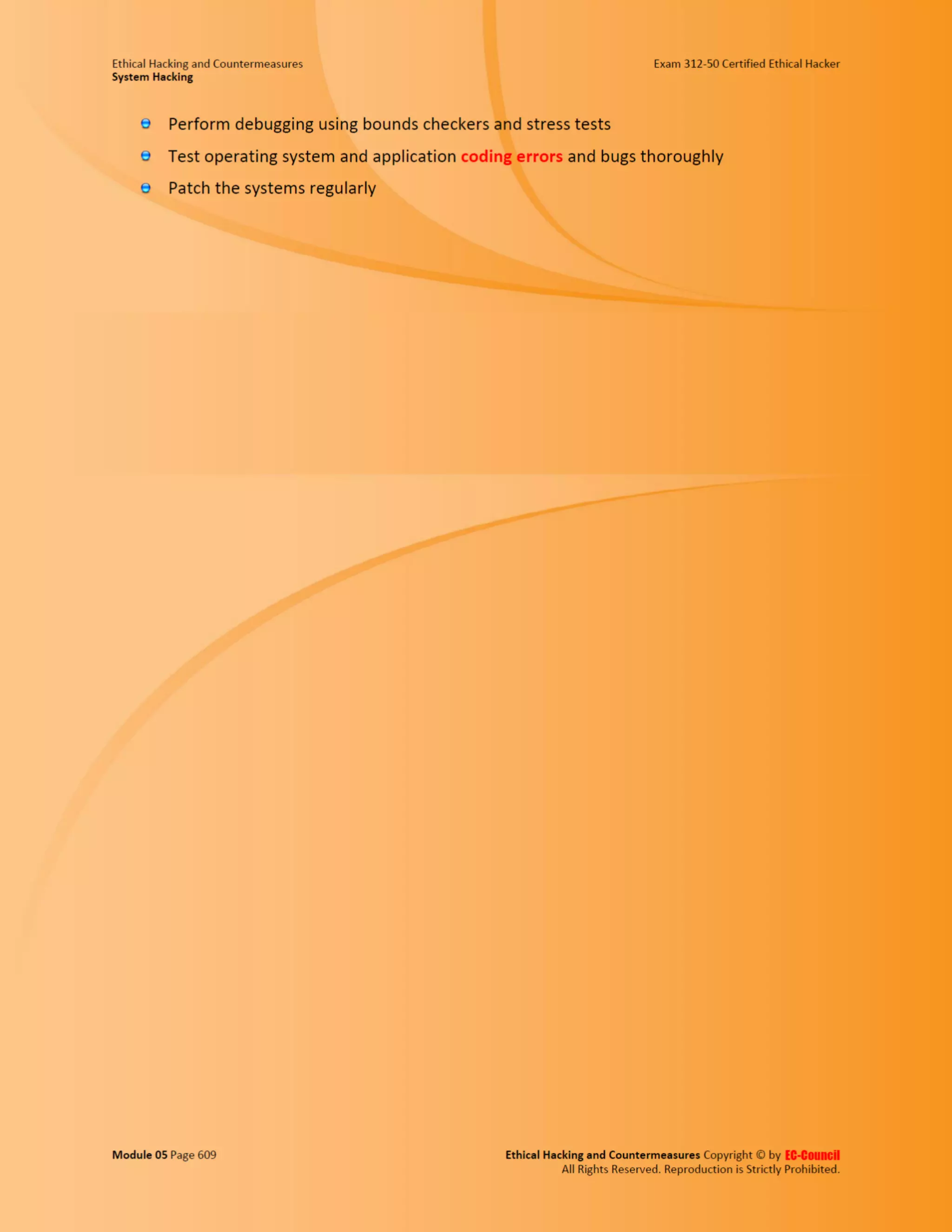 Cehv8 - Module 05: System Hacking