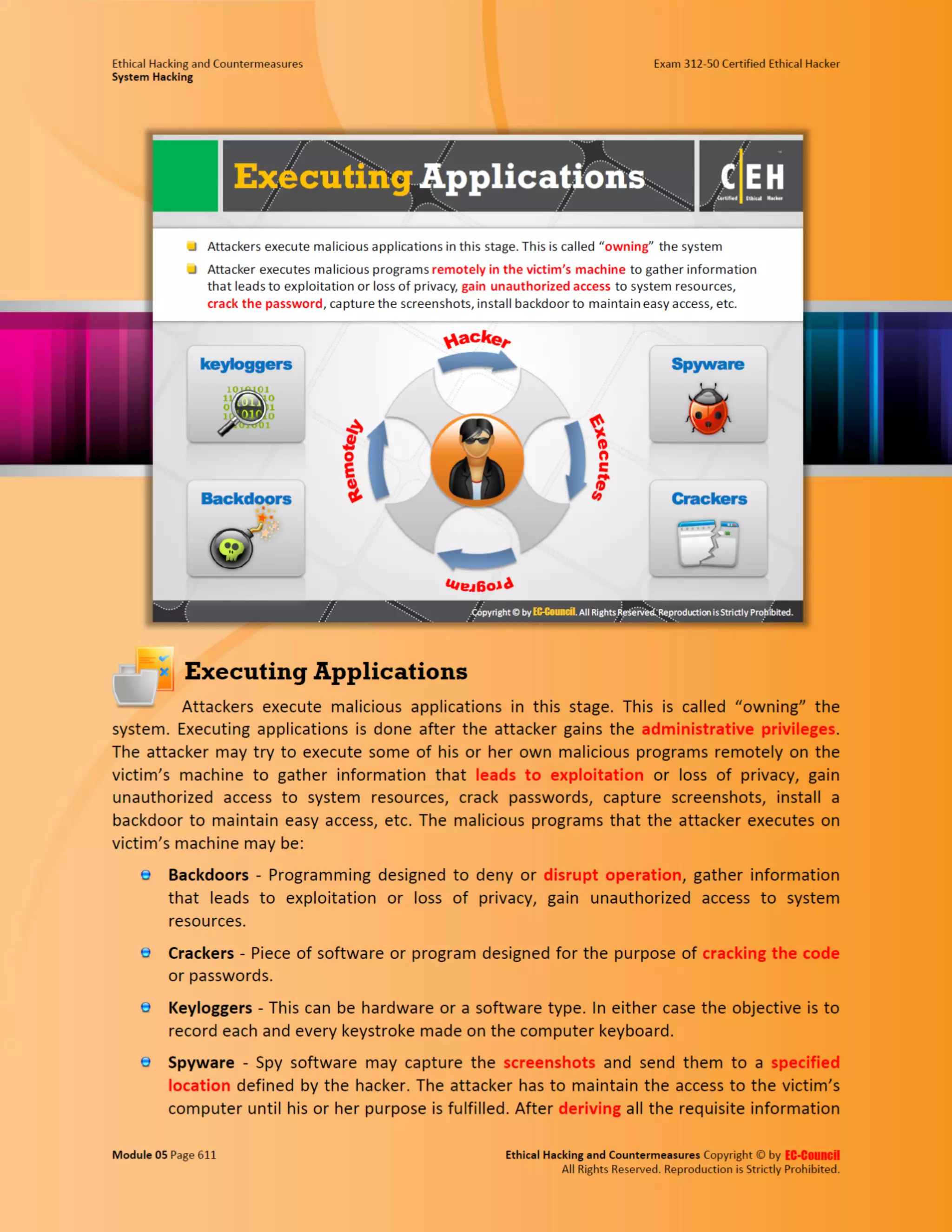 Cehv8 - Module 05: System Hacking