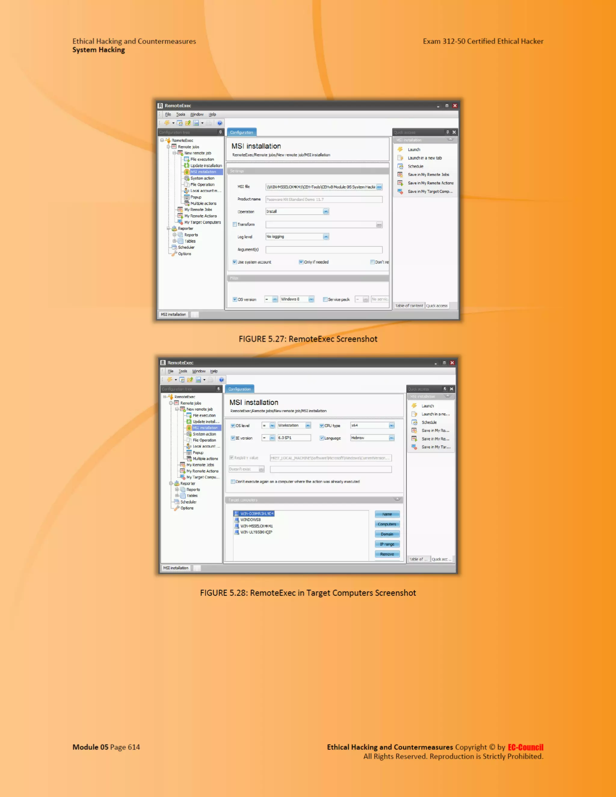 Cehv8 - Module 05: System Hacking