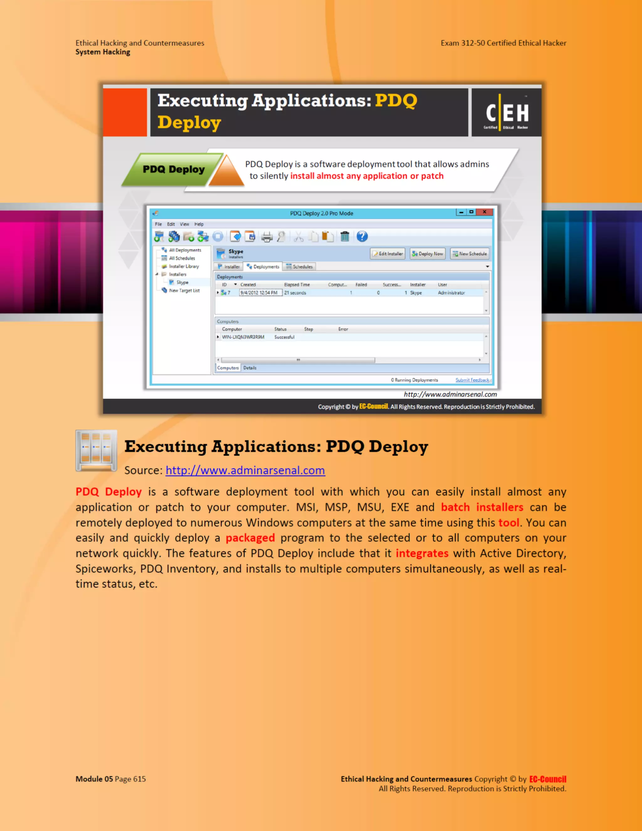 Cehv8 - Module 05: System Hacking