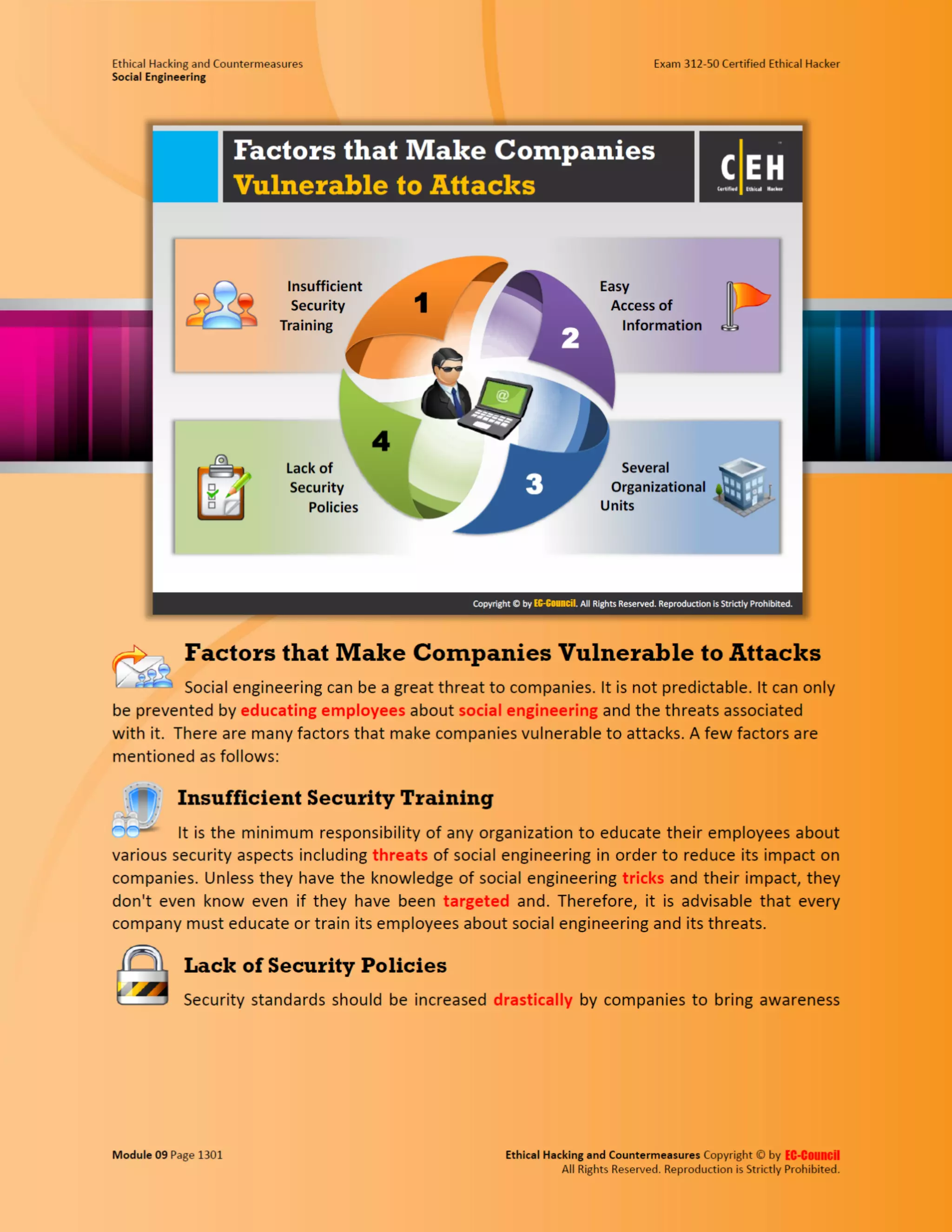 Cehv8 - Module 09: Social Engineering.