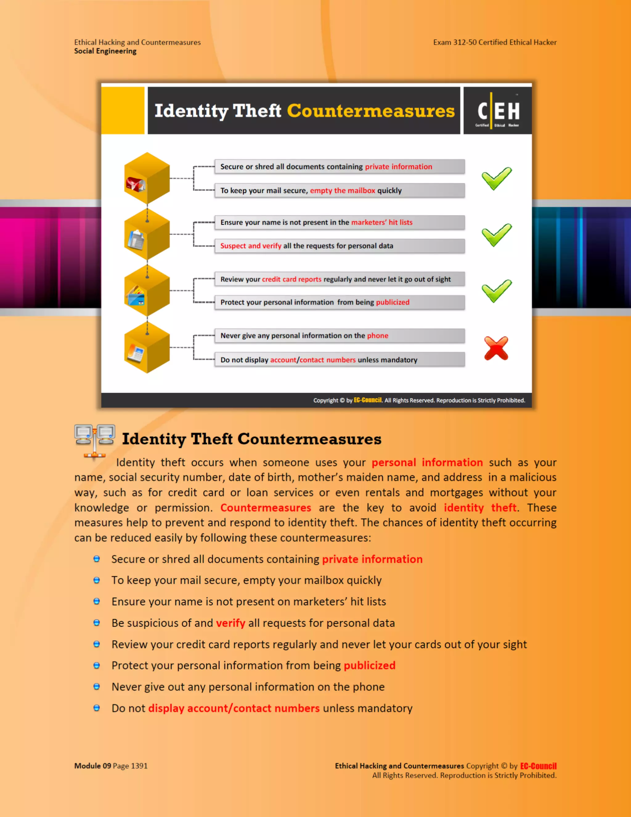 Cehv8 - Module 09: Social Engineering.