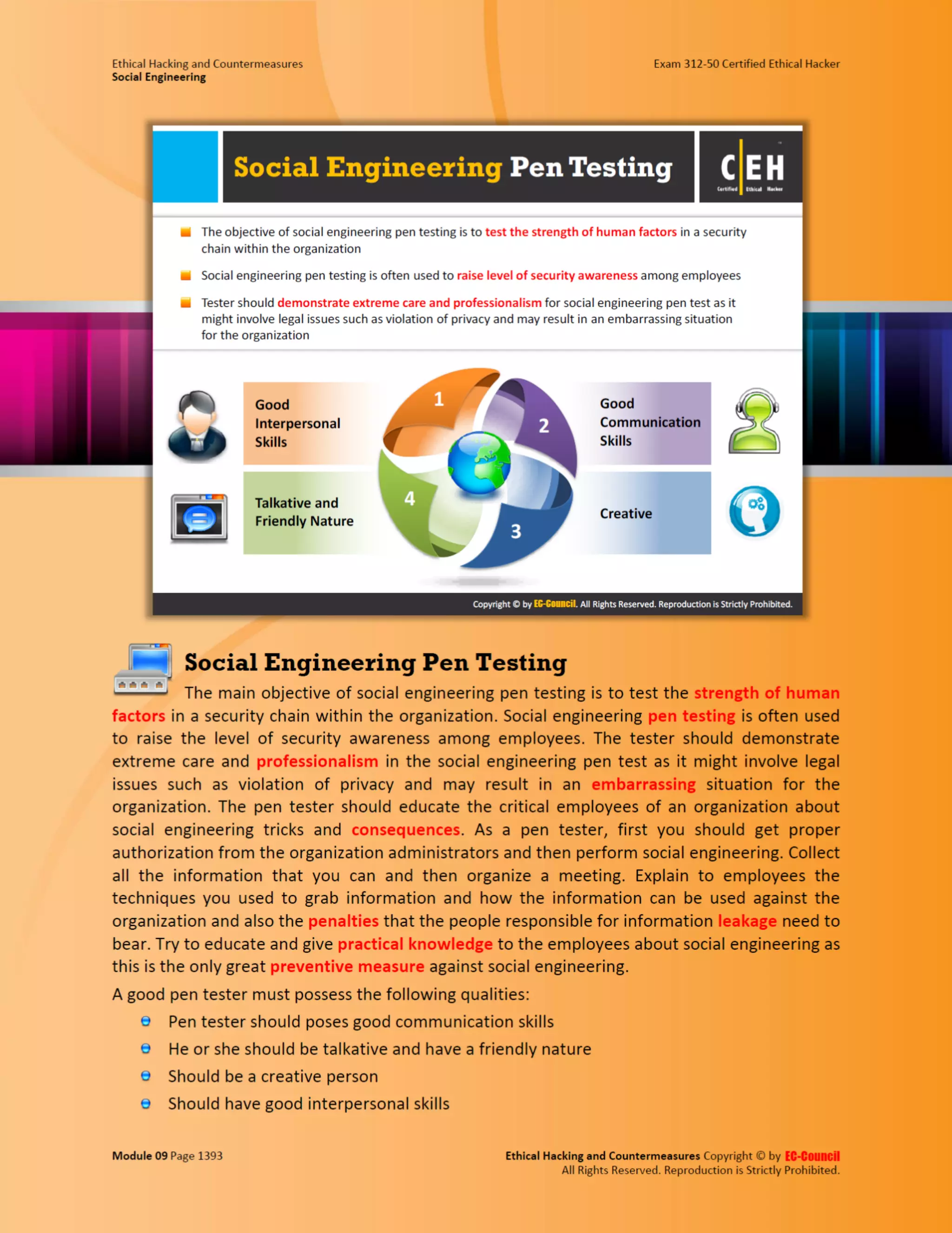 Cehv8 - Module 09: Social Engineering.