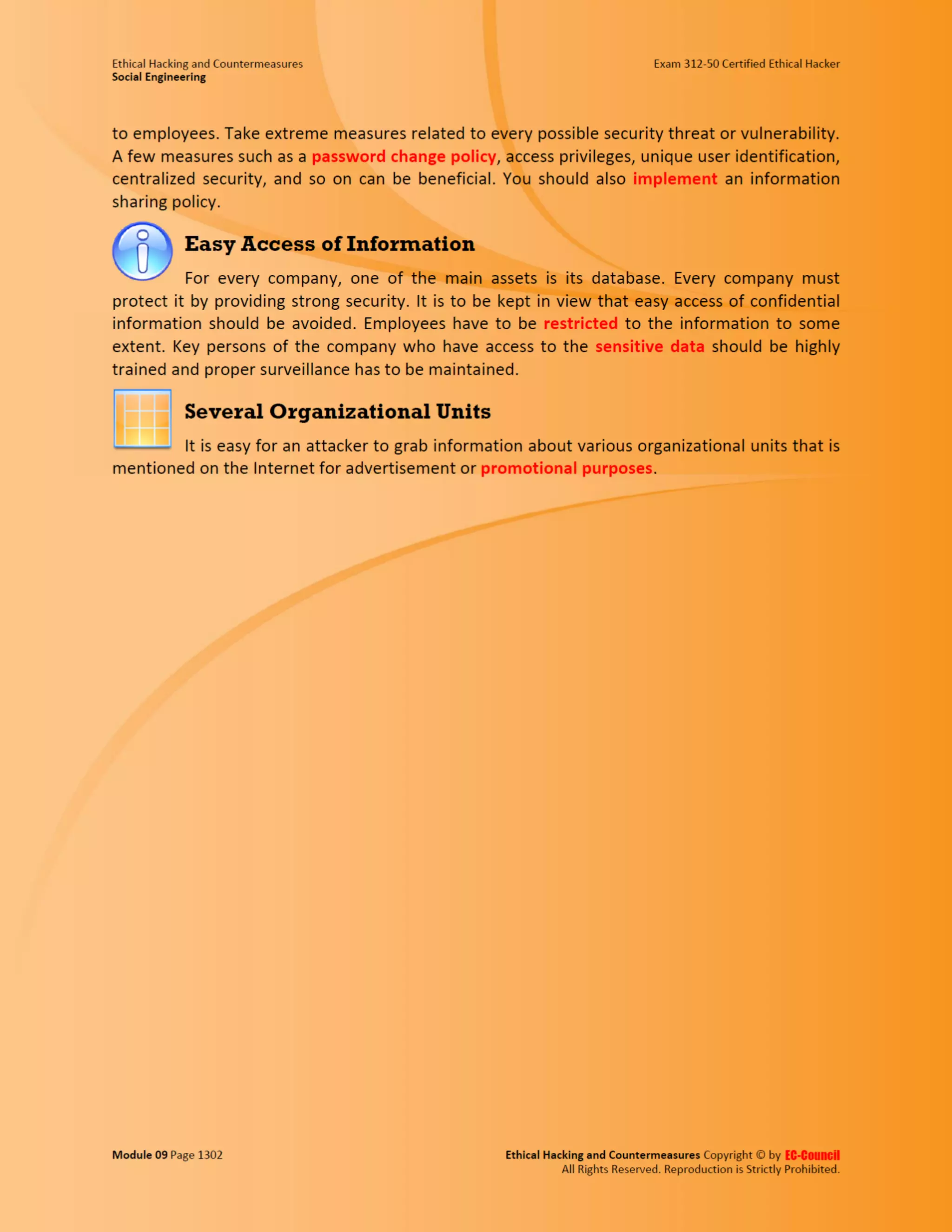 Cehv8 - Module 09: Social Engineering.