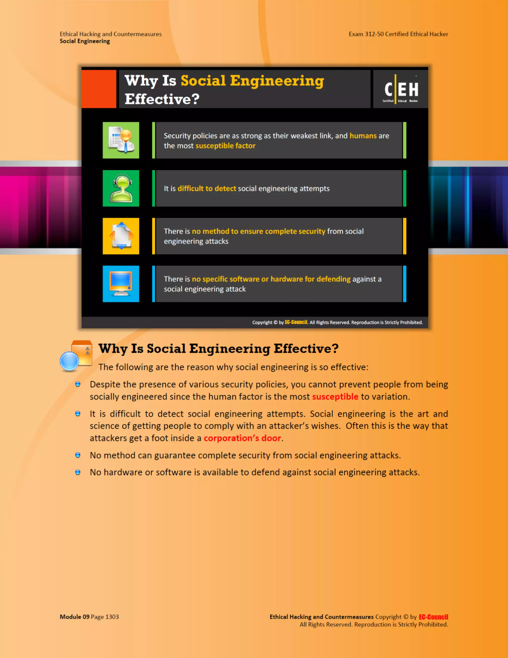 Cehv8 - Module 09: Social Engineering.