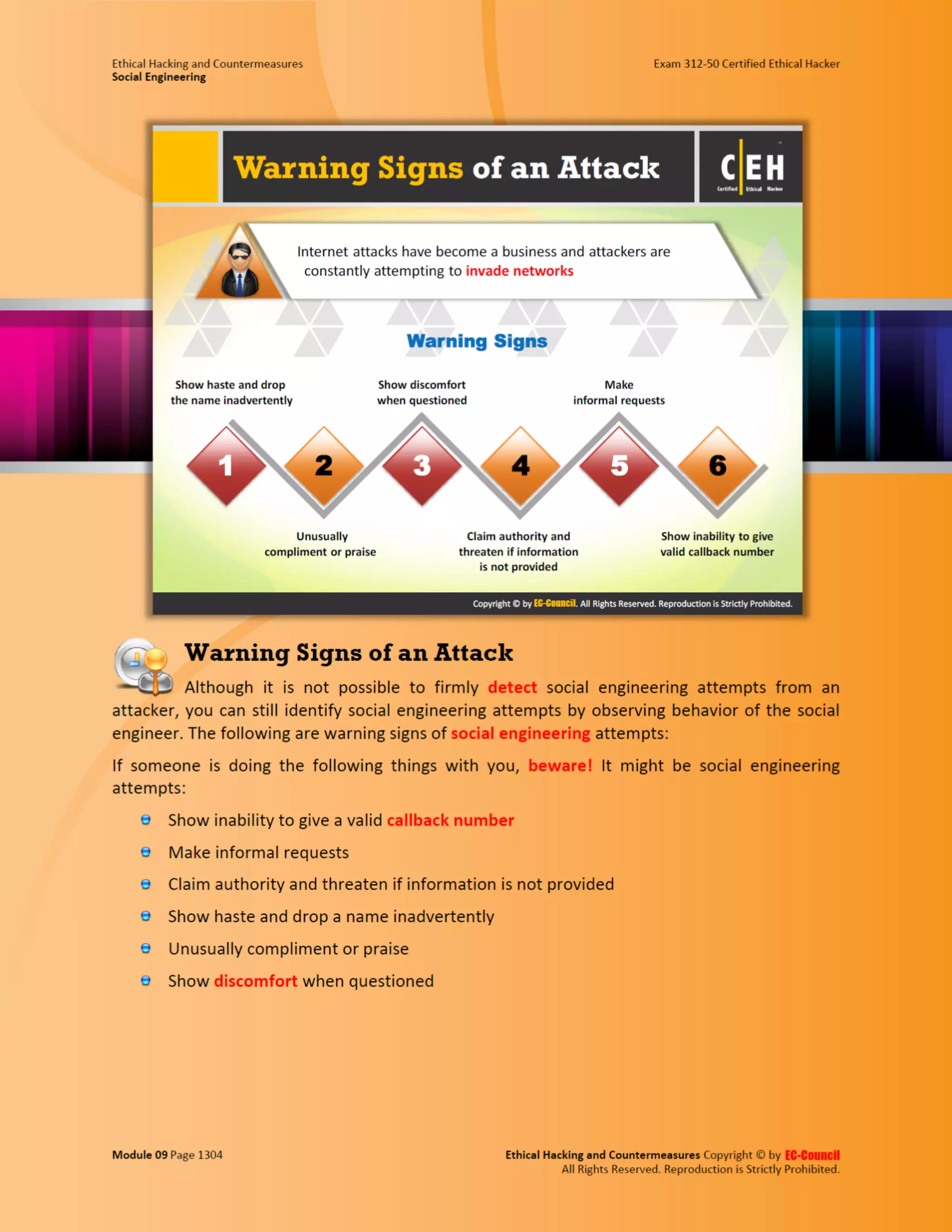 Cehv8 - Module 09: Social Engineering.