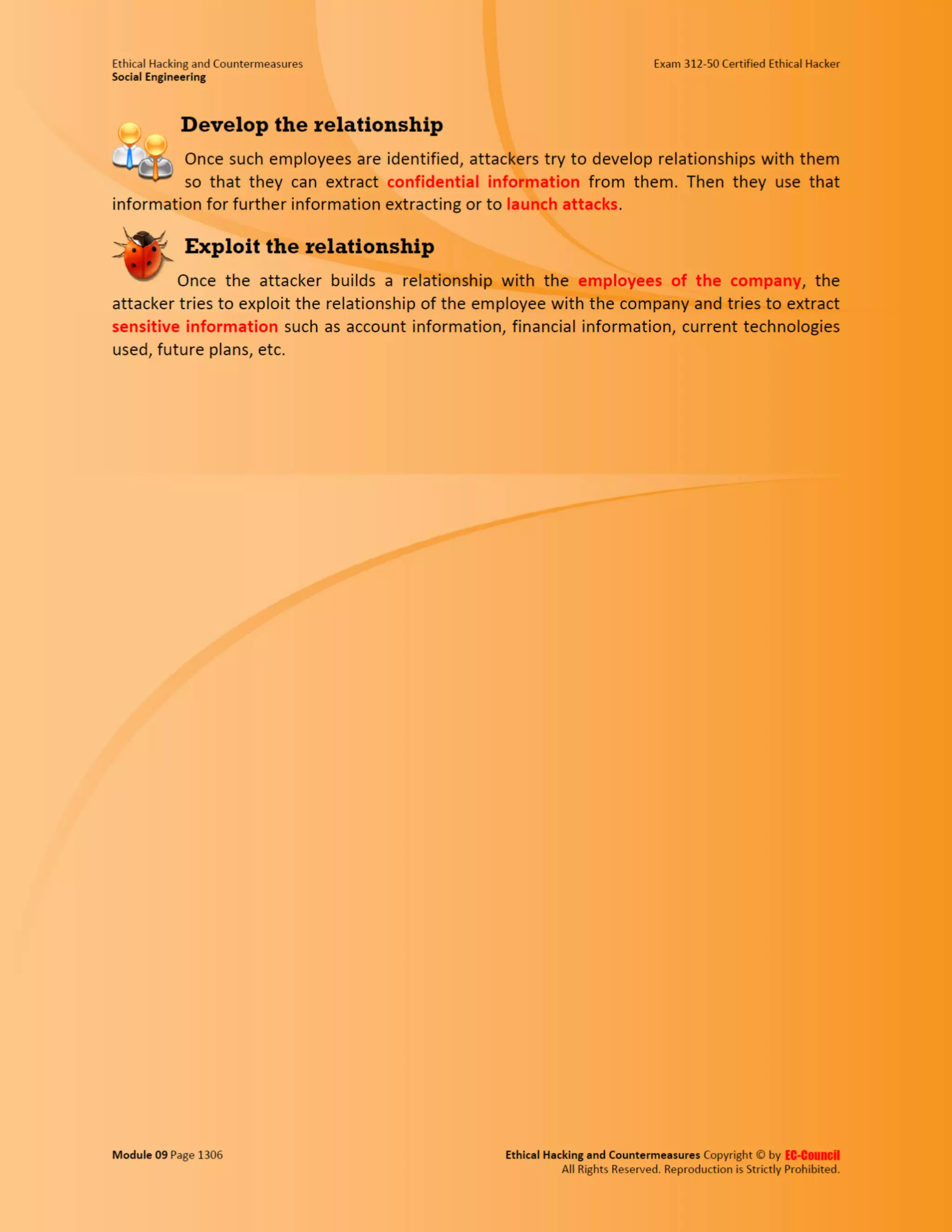 Cehv8 - Module 09: Social Engineering.