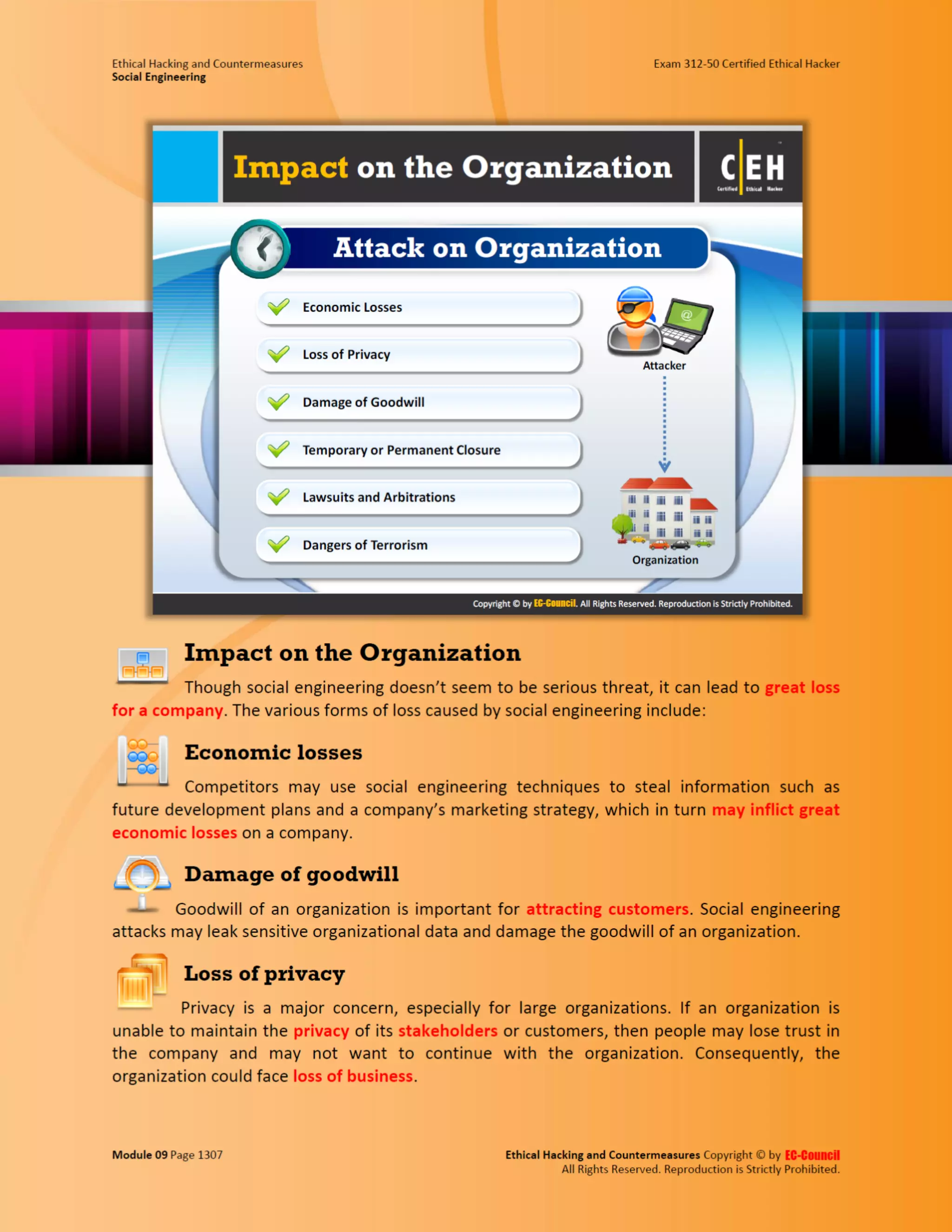Cehv8 - Module 09: Social Engineering.